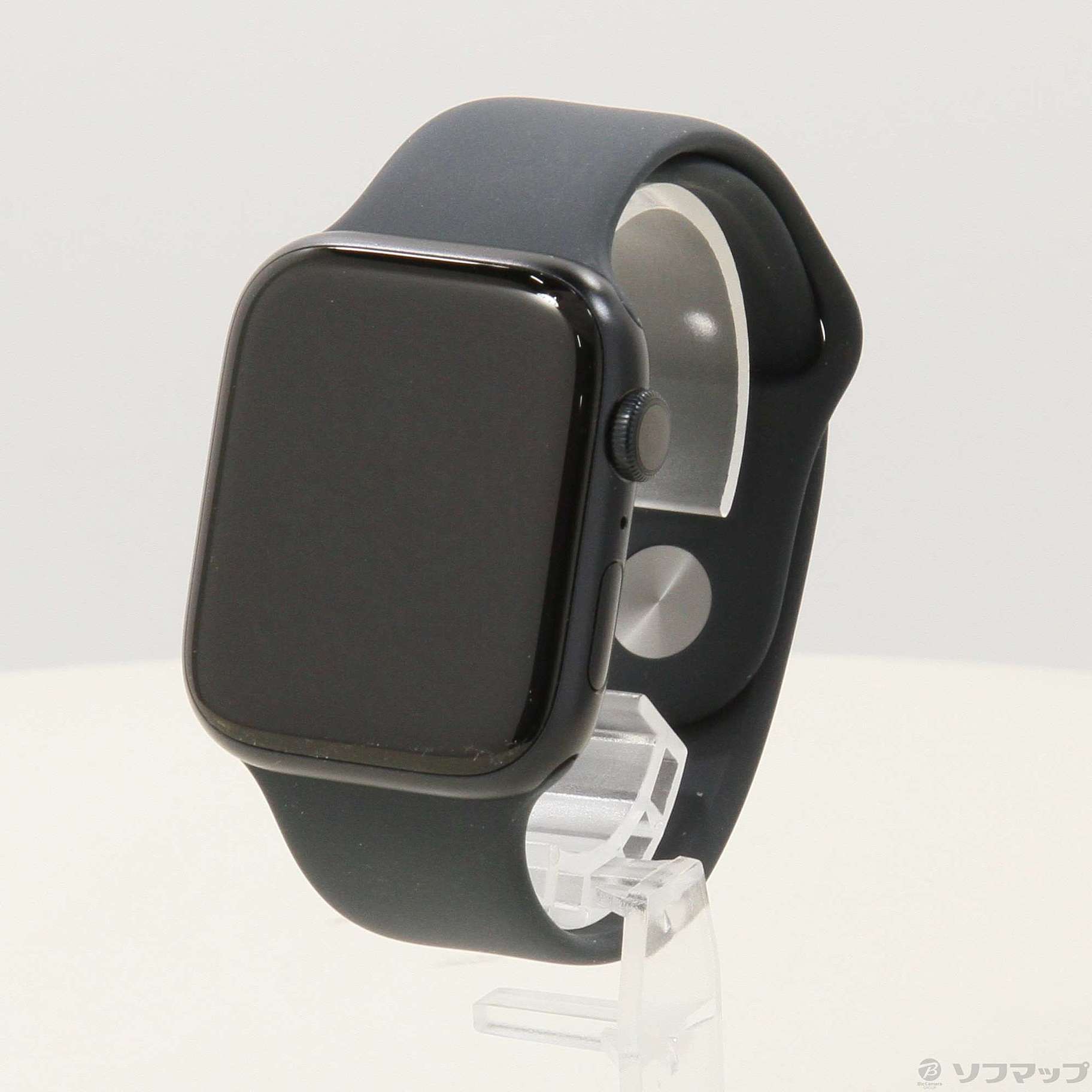 中古】Apple Watch Series 7 GPS 45mm ミッドナイトアルミニウムケース ミッドナイトスポーツバンド  [2133058406444] - リコレ！|ビックカメラグループ ソフマップの中古通販サイト