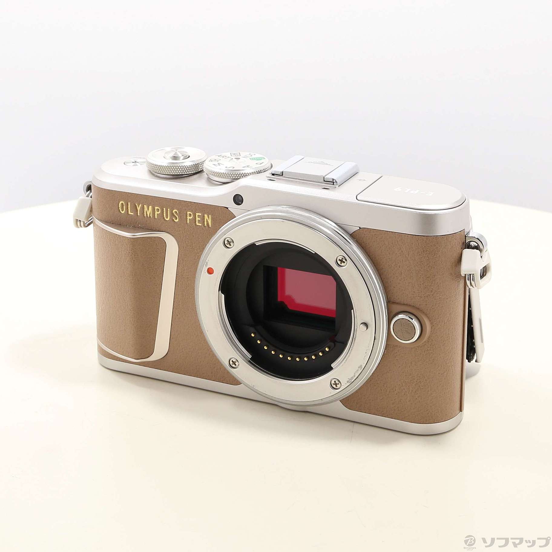 OLYMPUS PEN E-PL9 ボディー ブラウン