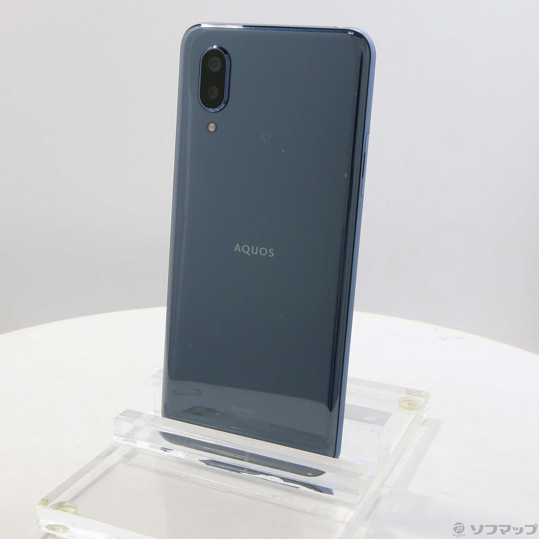 AQUOS sense3 plus サウンド 64GB クラッシィブルー SHV46 auロック解除SIMフリー