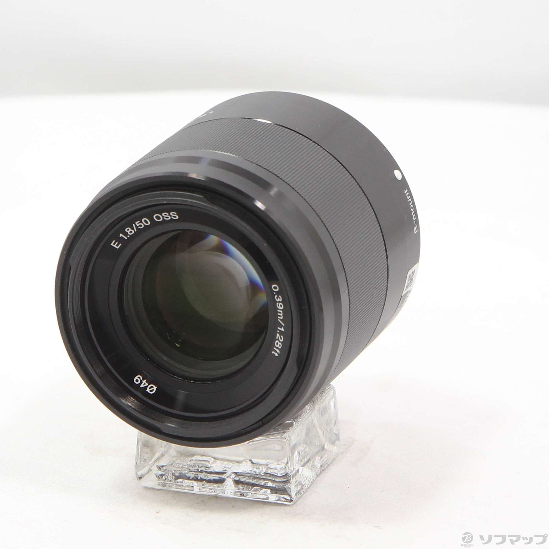 中古】E 50mm F1.8 OSS ブラック (SEL50F18B) (Eレンズ 
