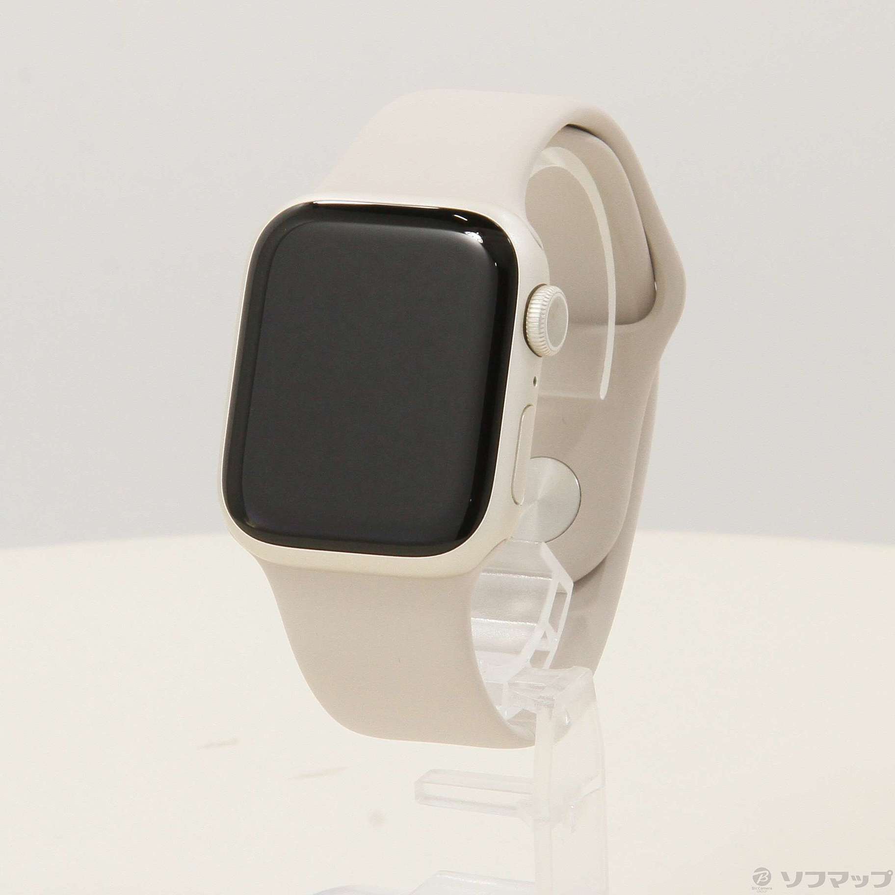 中古】Apple Watch Series 7 GPS 41mm スターライトアルミニウムケース スターライトスポーツバンド  [2133058409261] - リコレ！|ビックカメラグループ ソフマップの中古通販サイト