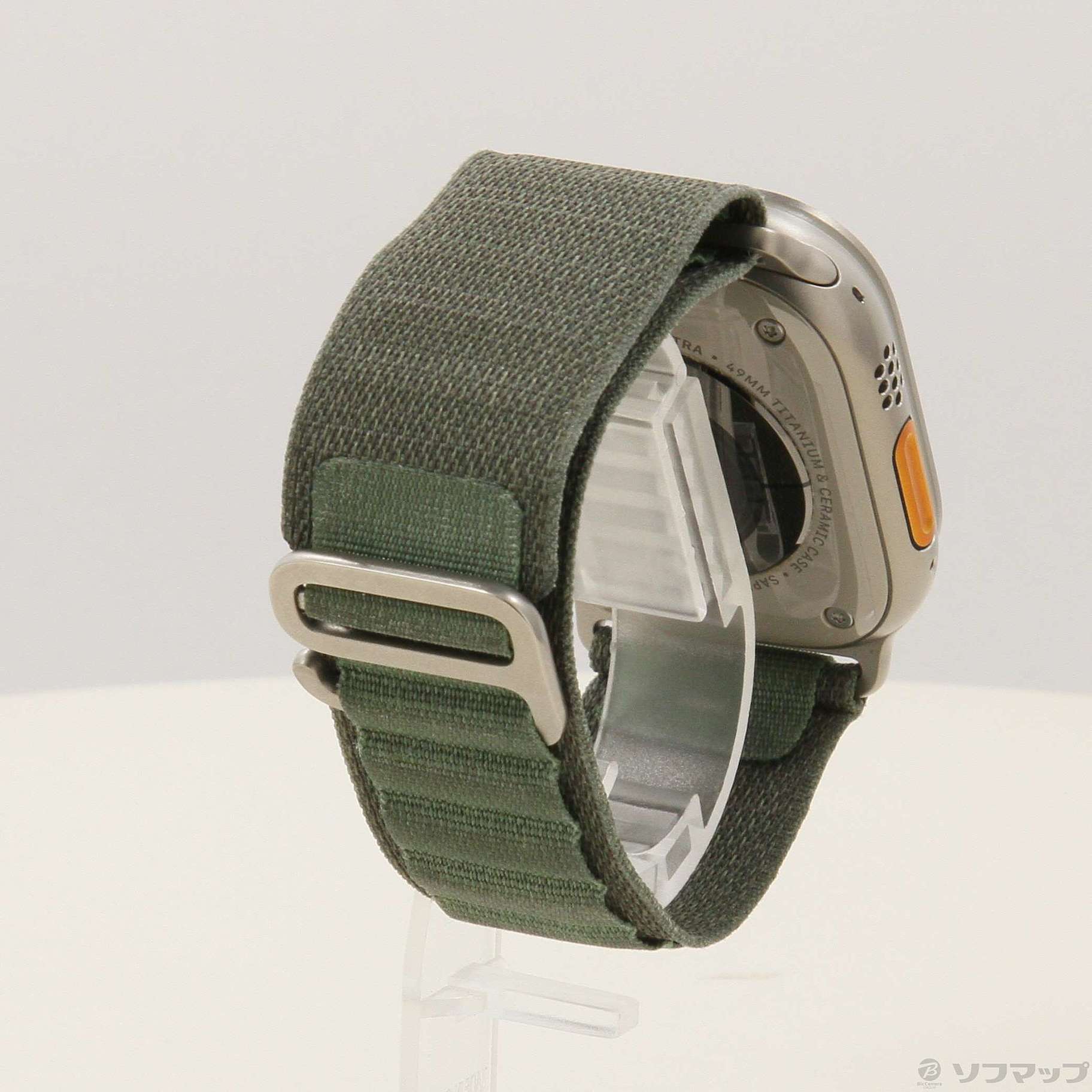 Apple Watch ultraグリーンアルパインループ Lサイズ Amazon.com: Apple Watch Ultra [GPS + Cellular 49mm] Titanium