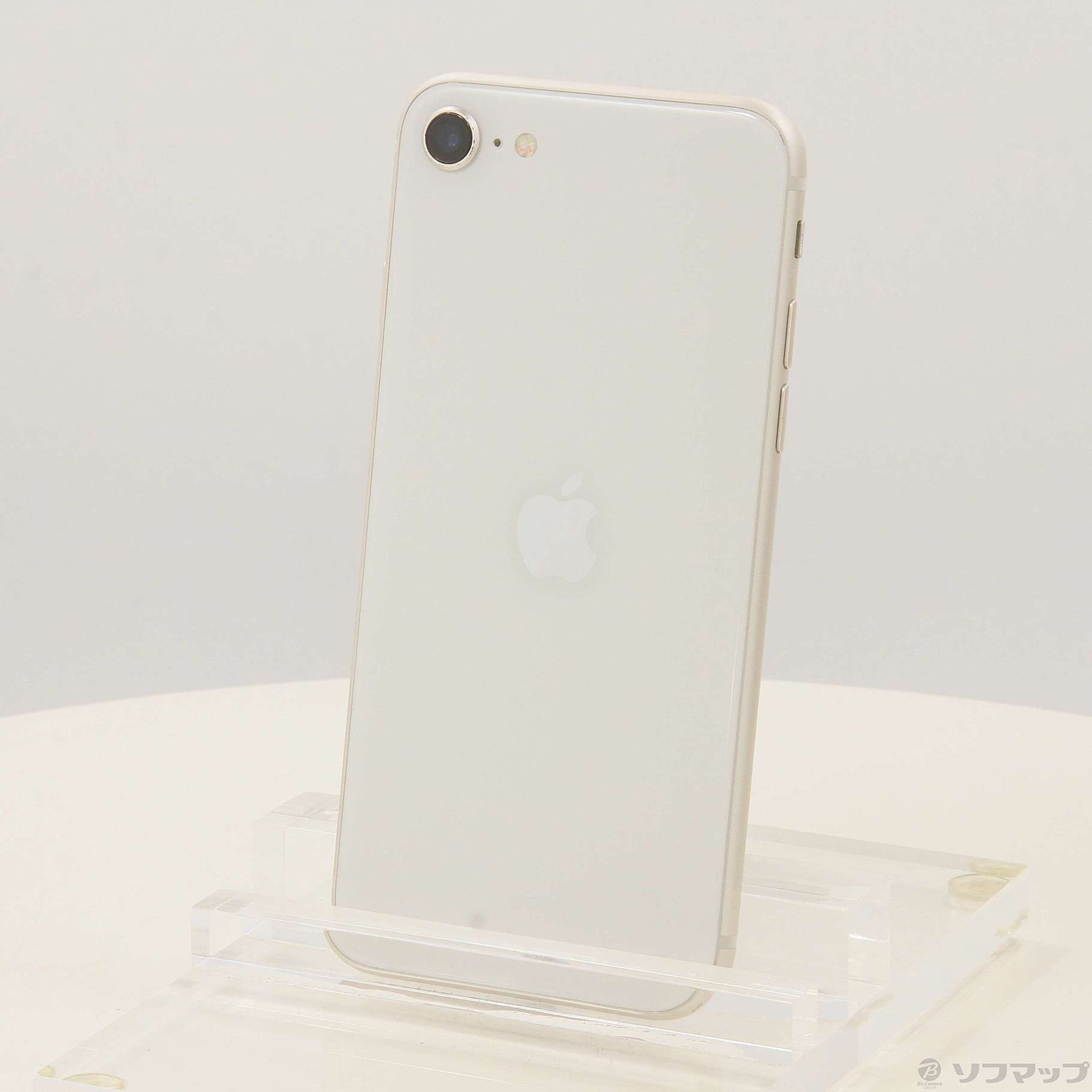 中古】iPhone SE 第3世代 128GB スターライト MMYG3J／A SIMフリー 