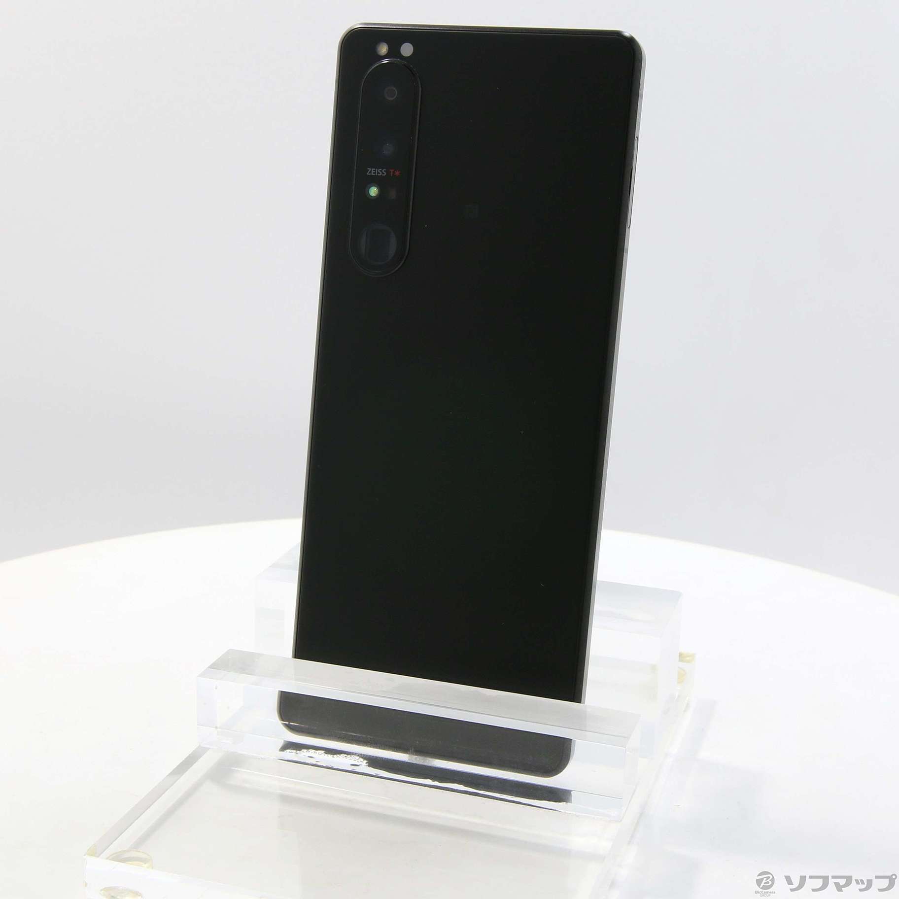 中古】Xperia 1 III 512GB フロストブラック XQ-BC42 SIMフリー 