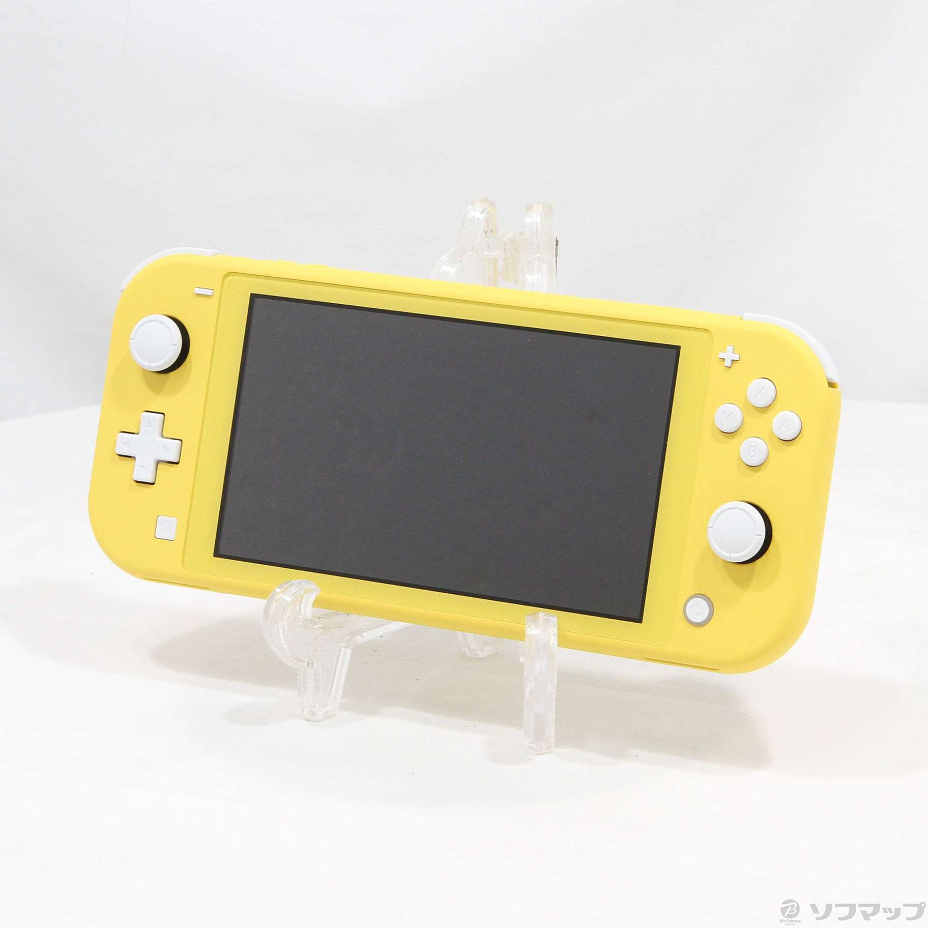 中古】Nintendo Switch Lite イエロー [2133058411363] - リコレ