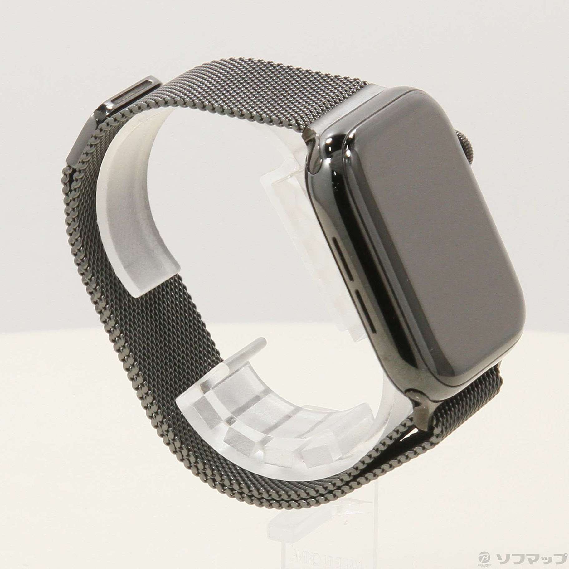 中古】Apple Watch Series 4 GPS + Cellular 44mm スペースブラックステンレススチールケース スペースブラックミラネーゼループ  [2133058411875] - リコレ！|ビックカメラグループ ソフマップの中古通販サイト