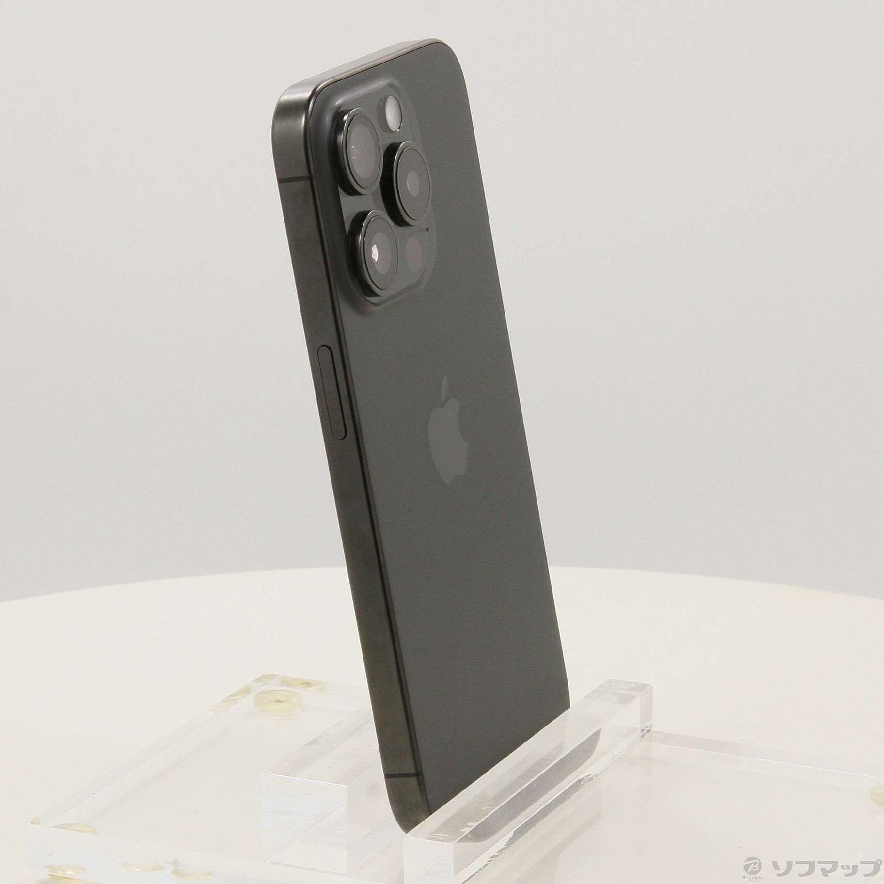 中古】セール対象品 iPhone15 Pro 128GB ブラックチタニウム MTU73J／A 