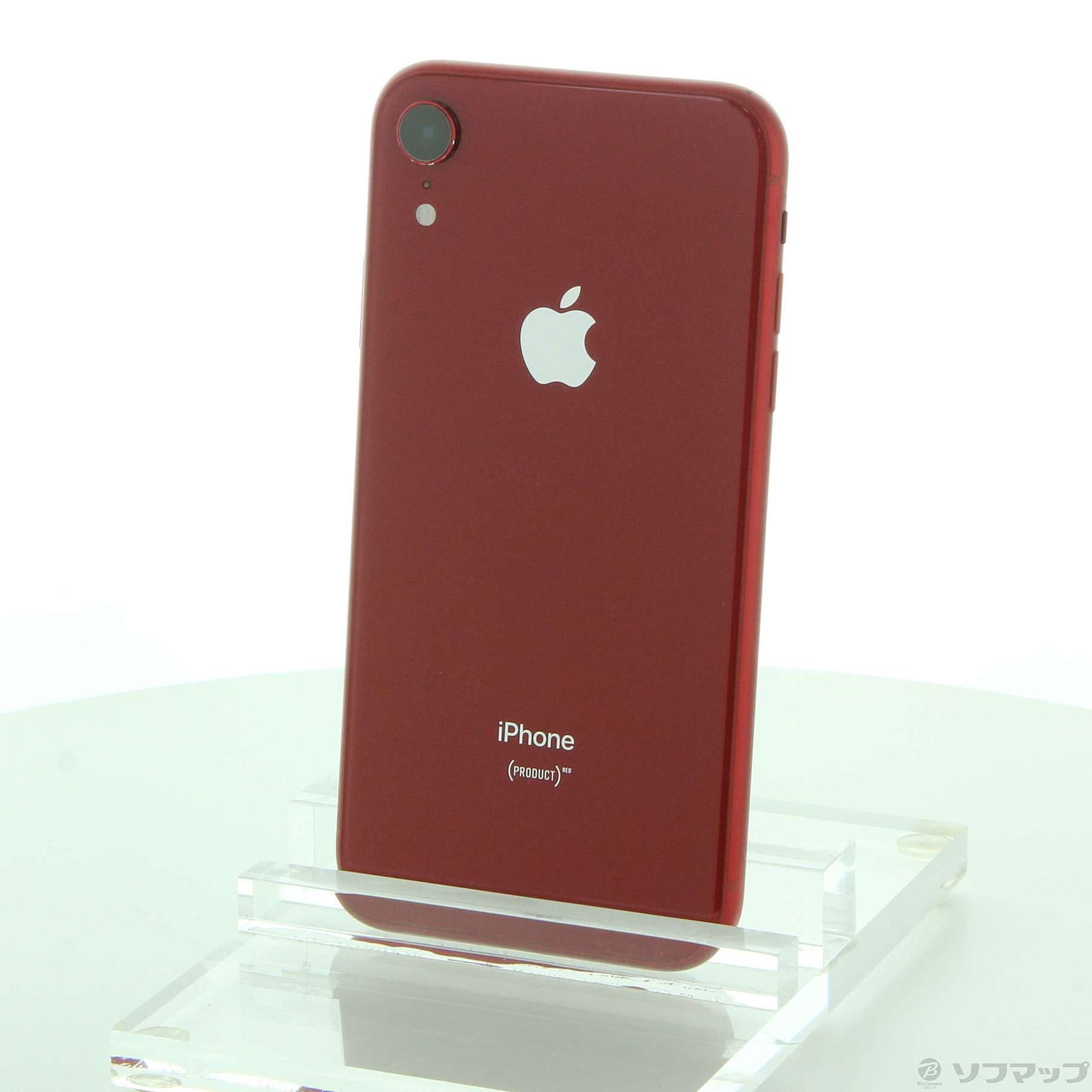 中古】iPhoneXR 64GB プロダクトレッド MT062J／A SIMフリー 