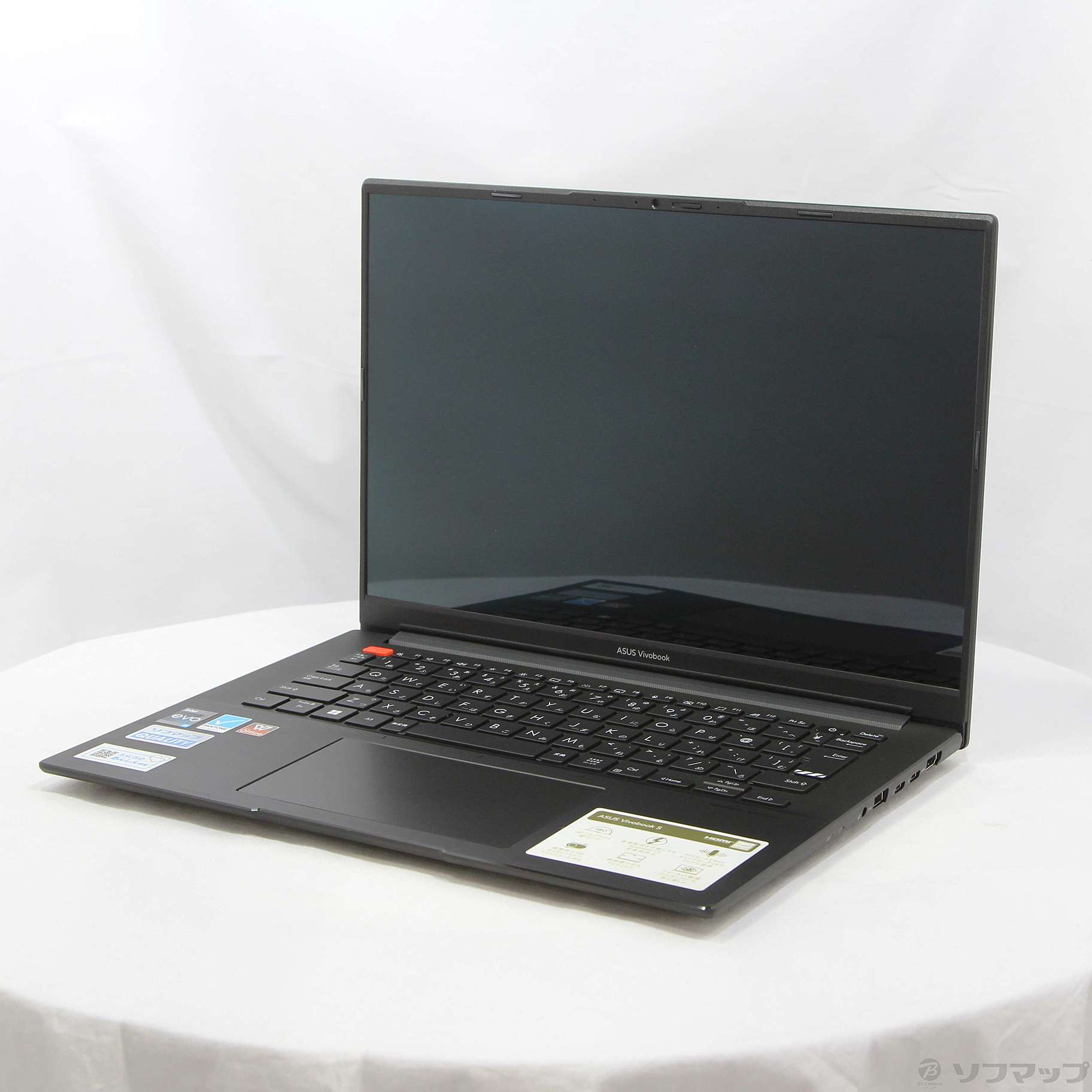 中古】Vivobook S 14X OLED S5402ZA S5402ZA-M9013W ミッドナイト