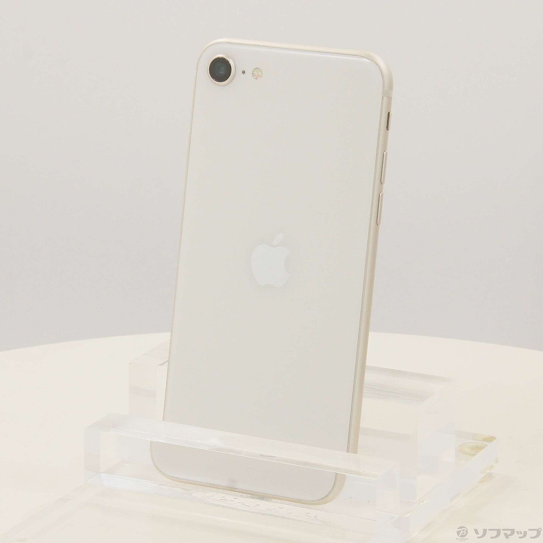 中古】iPhone SE 第3世代 128GB スターライト MMYG3J／A SIMフリー 