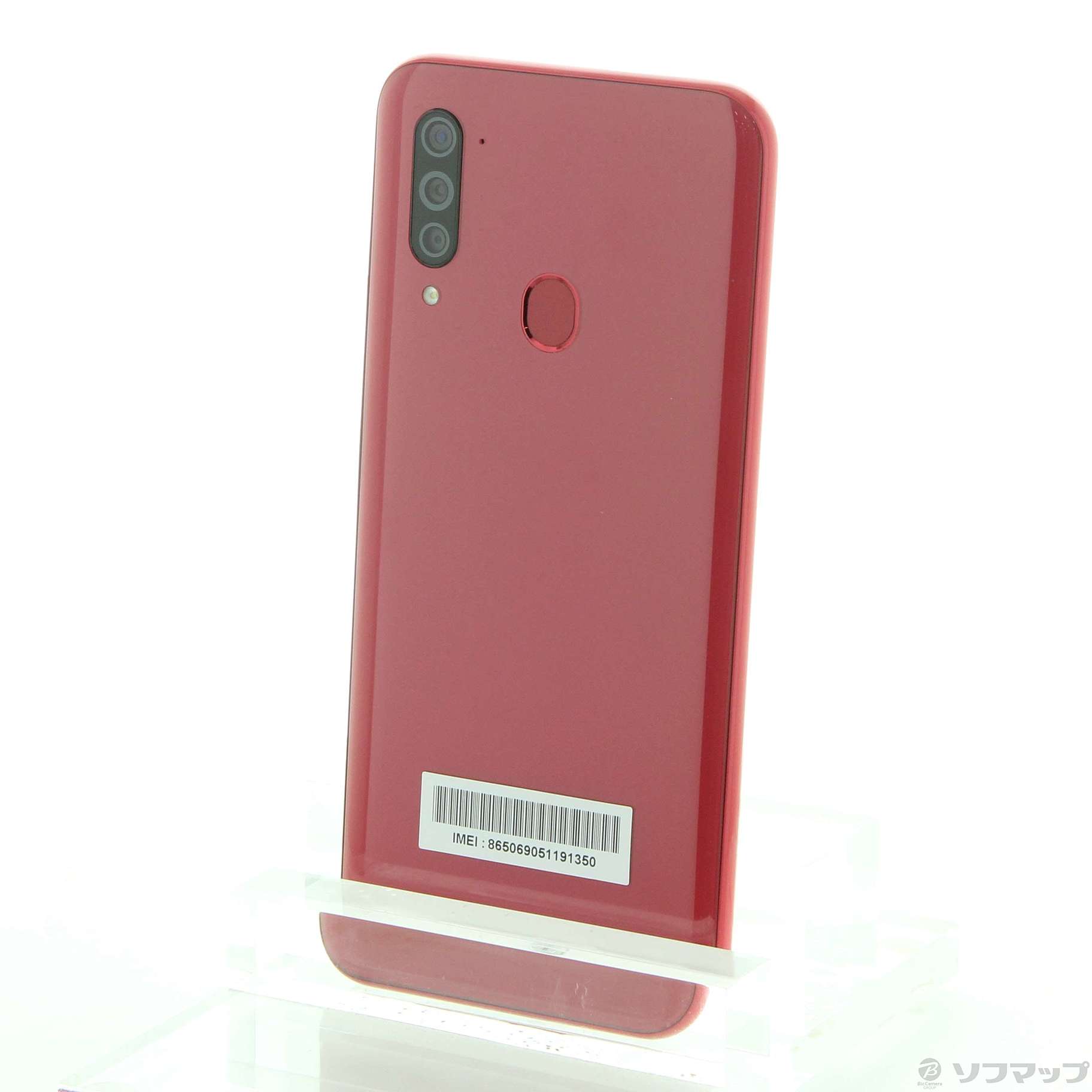 libero 5G 64GB レッド Ymobile A003ZT Y!mobile Libero5G A003ZTレッド64GB（Libero 5G｜過去の製品