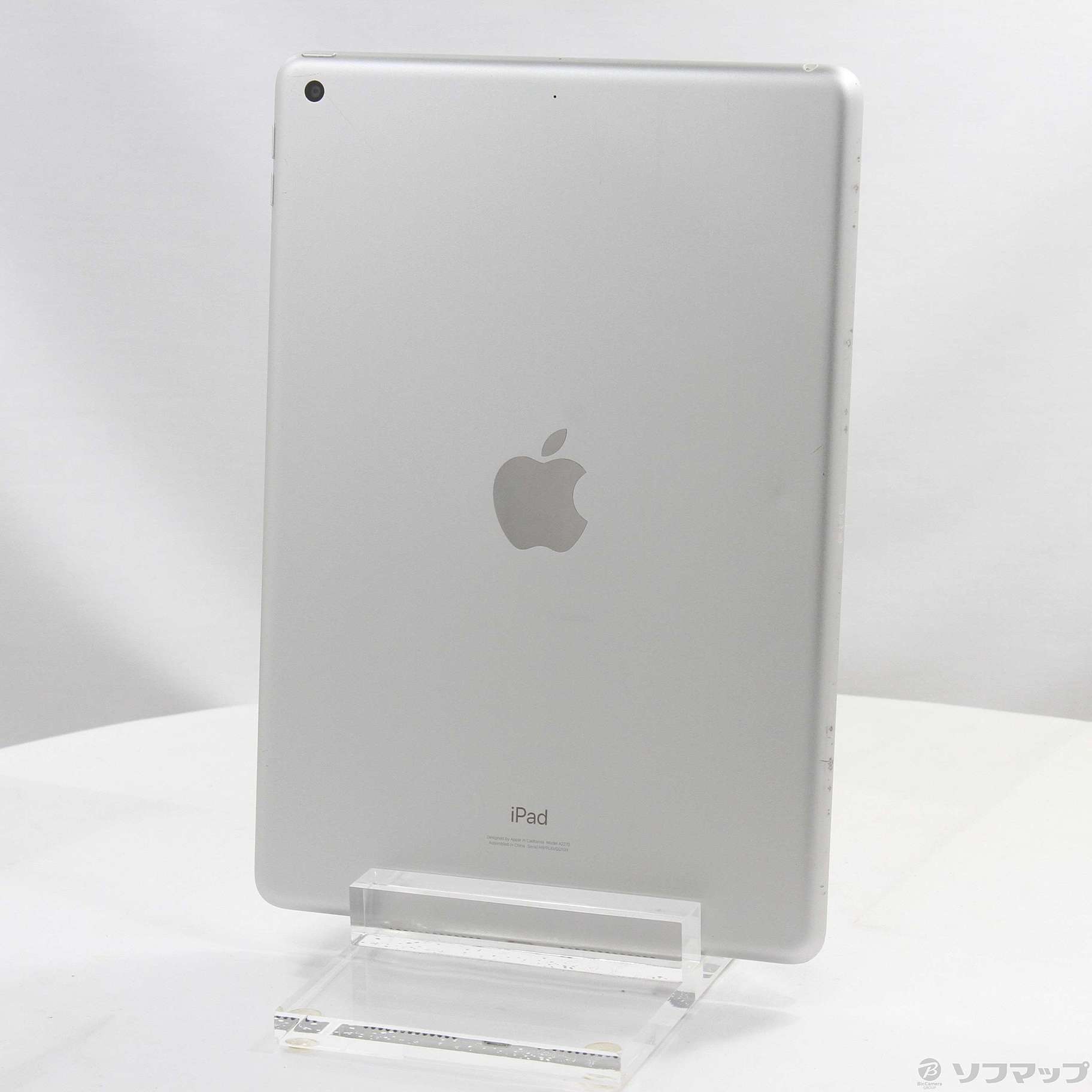 中古】iPad 第8世代 128GB シルバー MYLE2J／A Wi-Fi [2133058413381] - リコレ！|ビックカメラグループ  ソフマップの中古通販サイト