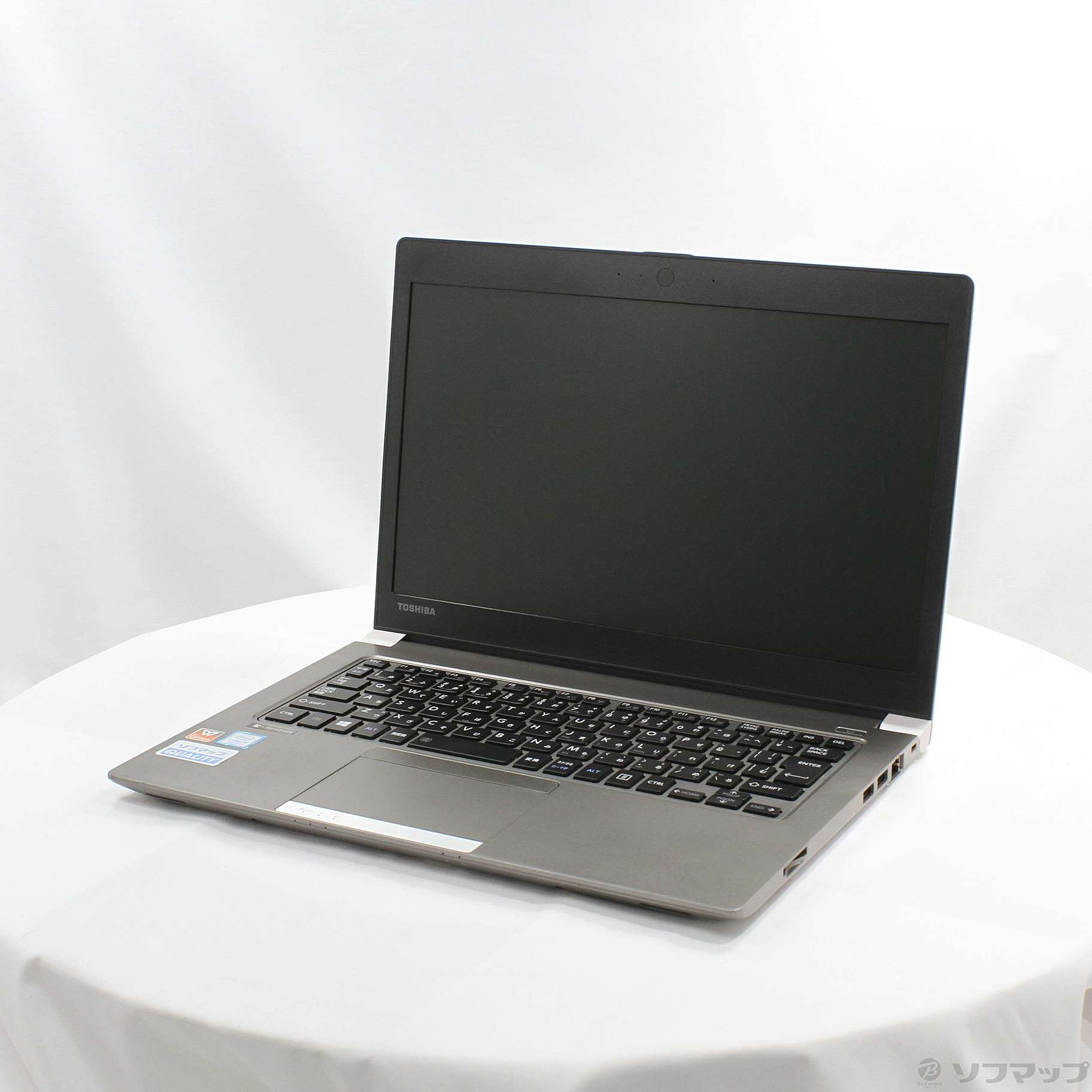 中古】dynabook R63／M PR63MTA4437QD21 ［Core-i5-8250U  (1.6GHz)／8GB／SSD256GB／13.3インチワイド］ [2133058414029] - リコレ！|ビックカメラグループ  ソフマップの中古通販サイト