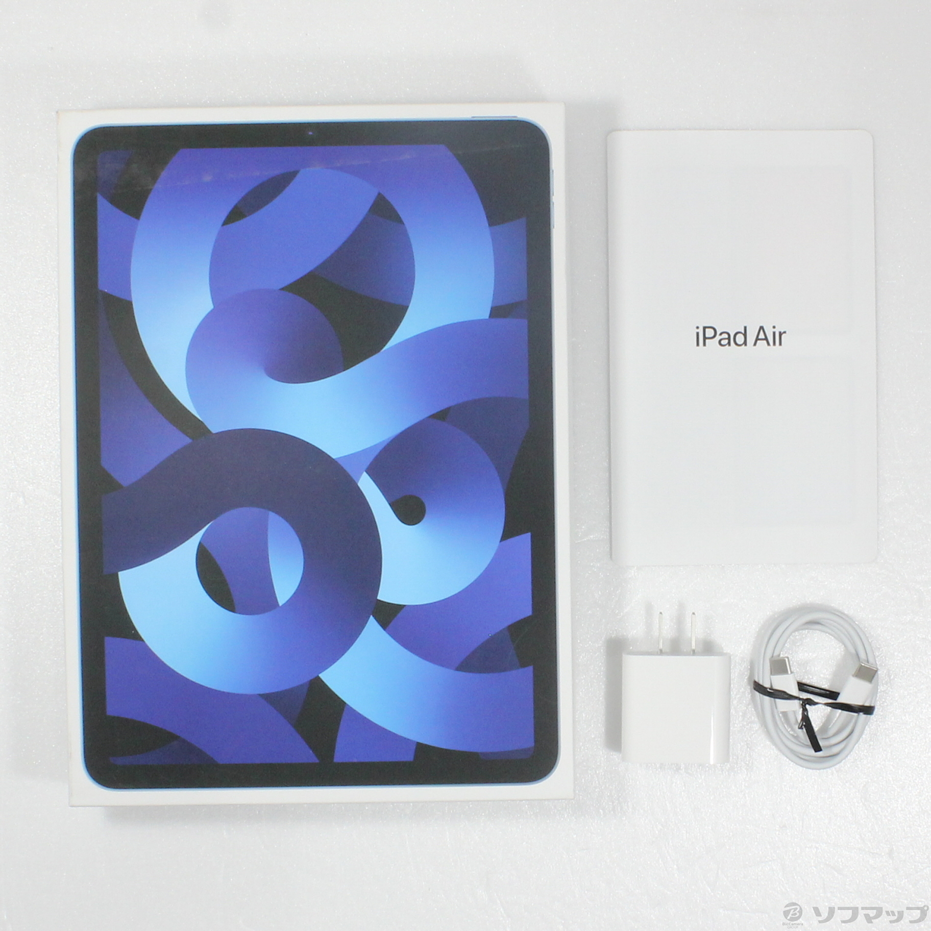 中古】iPad Air 第5世代 256GB ブルー MM9N3J／A Wi-Fi ［10.9インチ液晶／Apple M1］  [2133058414371] - リコレ！|ビックカメラグループ ソフマップの中古通販サイト