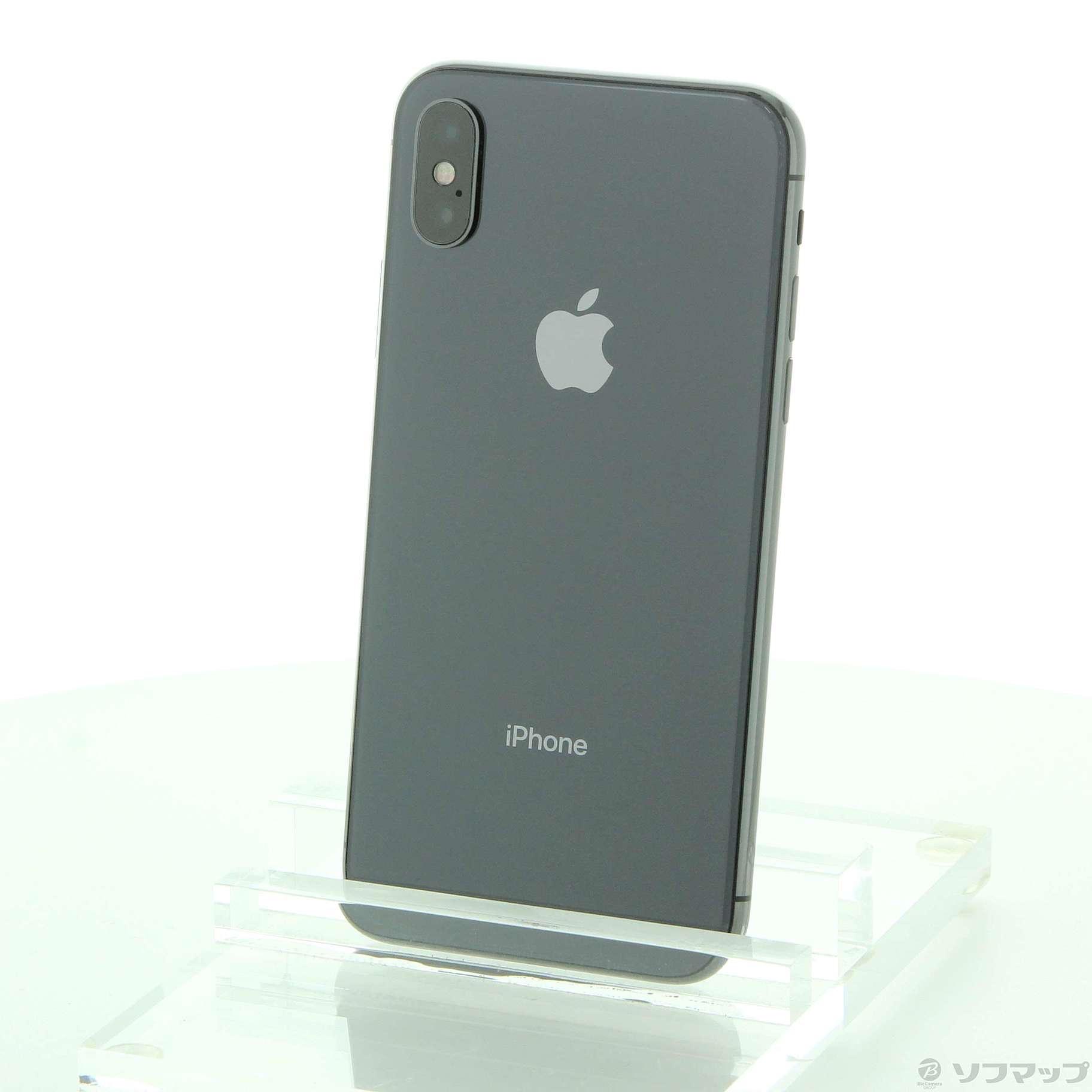 中古】iPhoneX 64GB スペースグレイ MQAX2J／A SIMフリー [2133058414456] - リコレ！|ビックカメラグループ  ソフマップの中古通販サイト