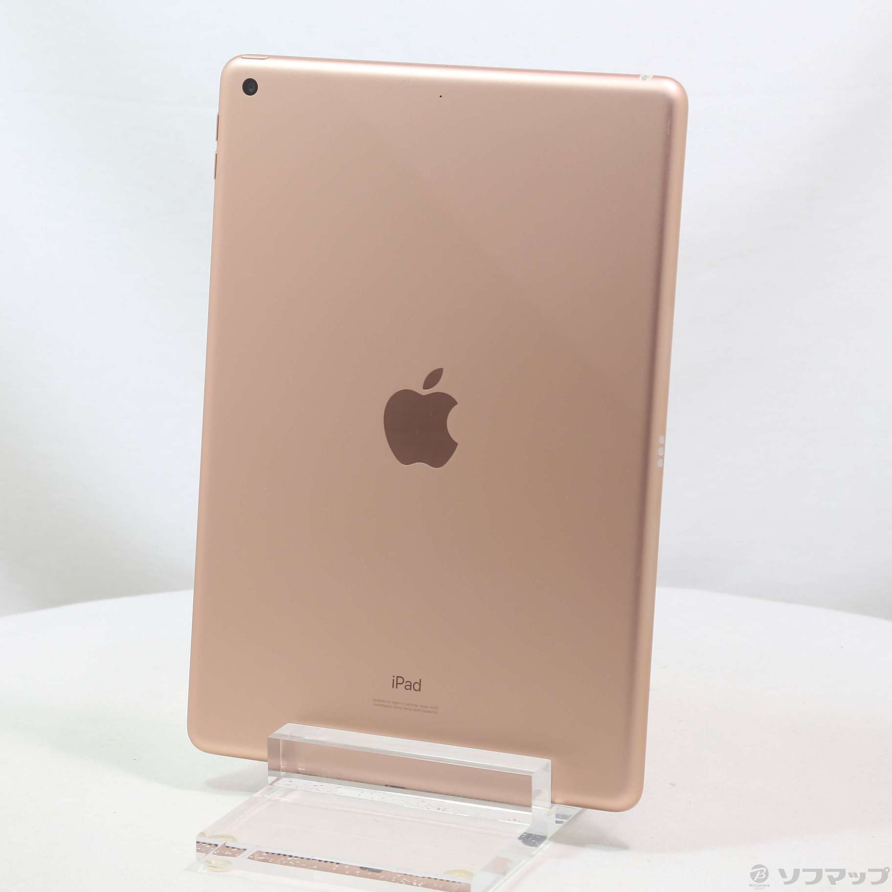 中古】iPad 第7世代 32GB ゴールド MW762J／A Wi-Fi ［10.2インチ液晶／A10 Fusion］  [2133058417716] - リコレ！|ビックカメラグループ ソフマップの中古通販サイト