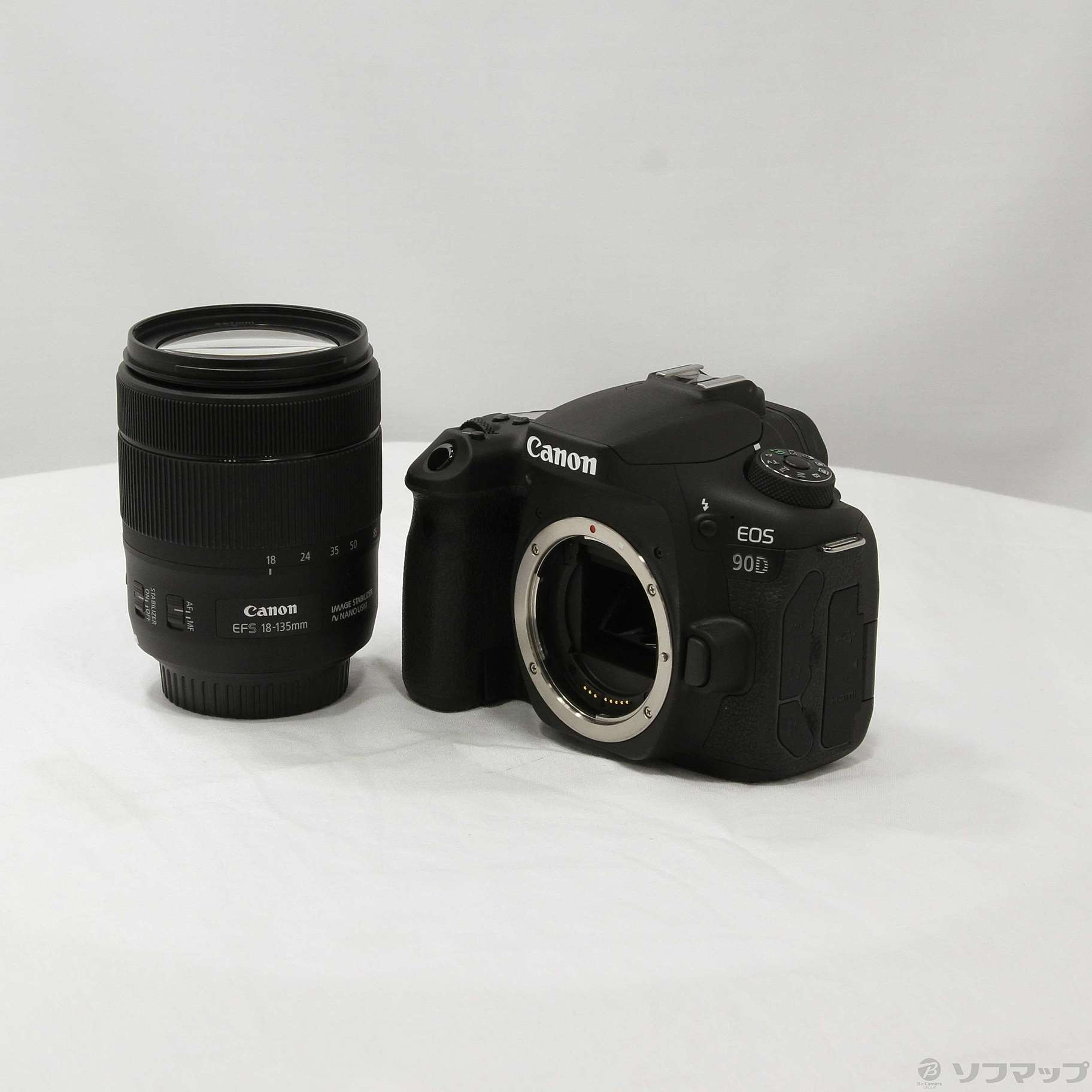 中古】セール対象品 EOS 90D EF-S18-135 IS USM レンズキット [2133058420983] -  リコレ！|ビックカメラグループ ソフマップの中古通販サイト