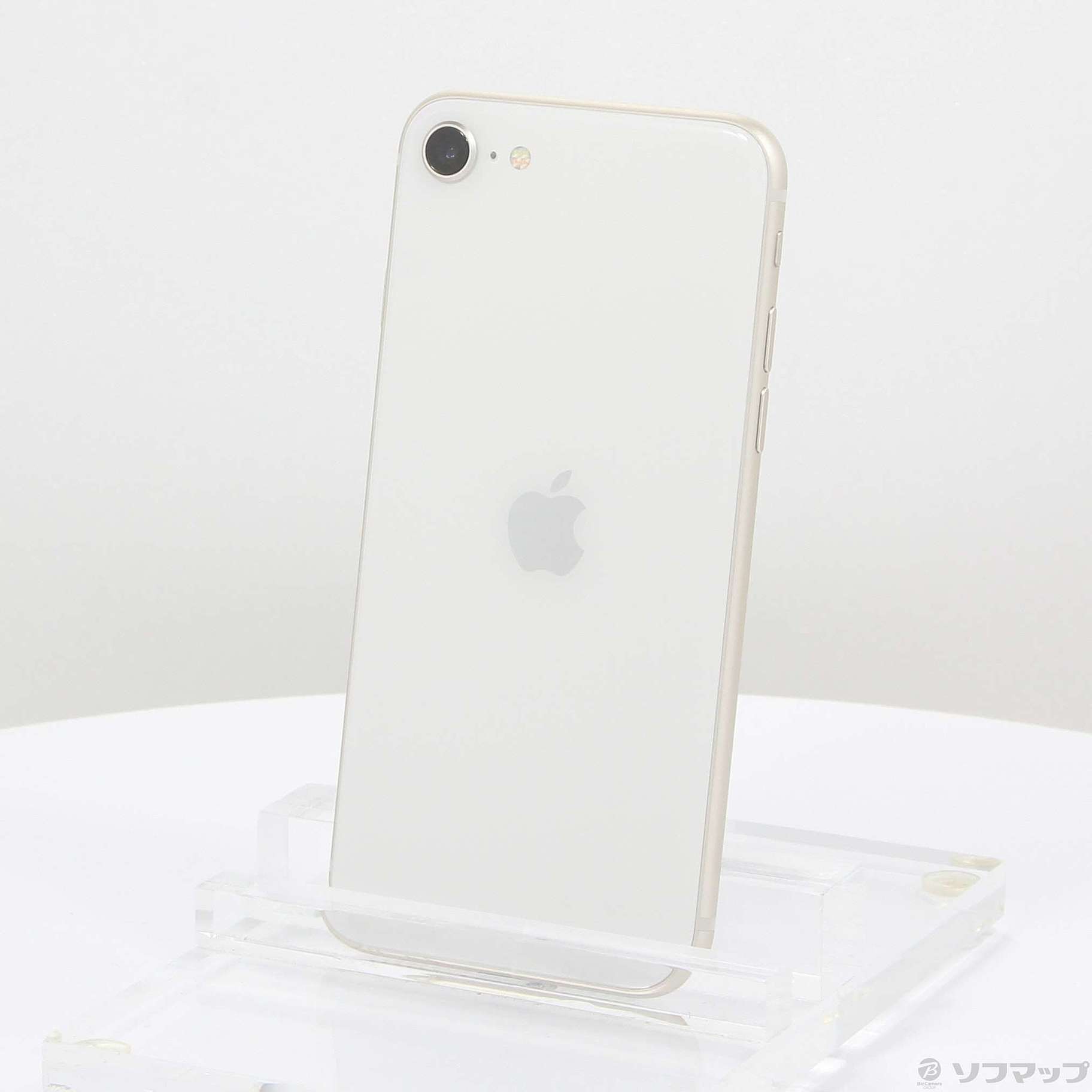 中古】iPhone SE 第3世代 128GB スターライト NMYG3J／A SIMフリー 
