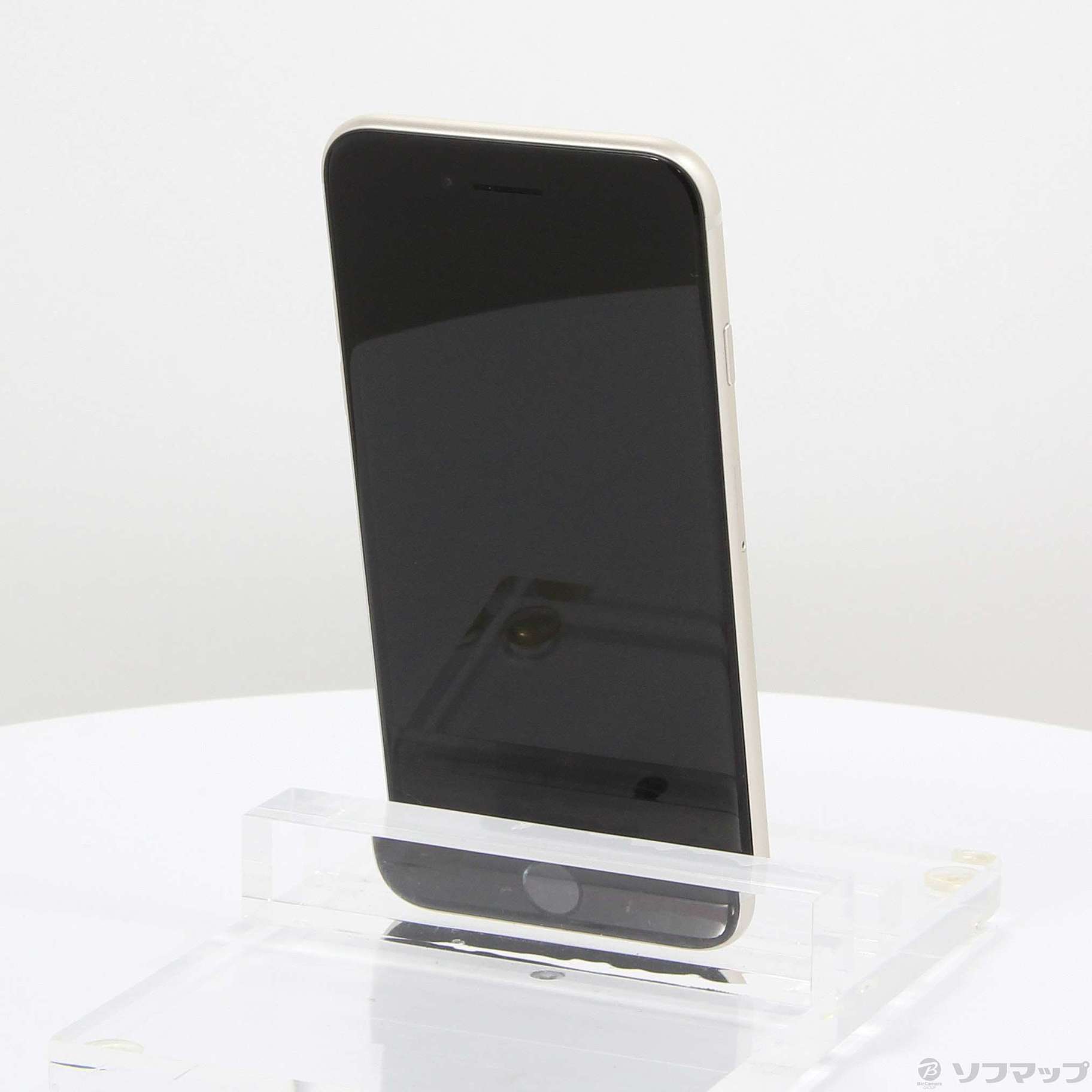中古】iPhone SE 第3世代 128GB スターライト NMYG3J／A SIMフリー 