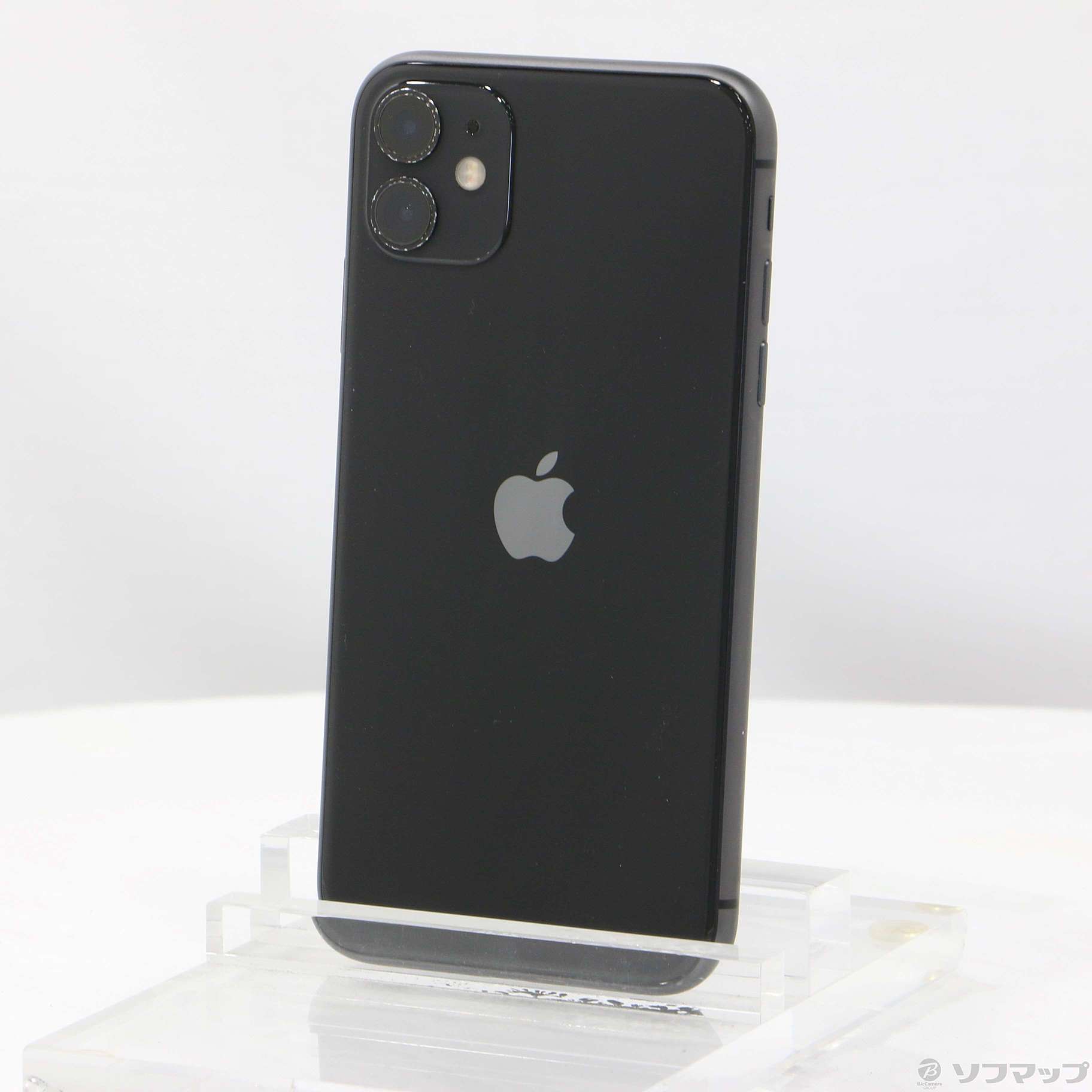 中古】iPhone11 128GB ブラック MWM02J／A SoftBank [2133058422109] - リコレ！|ビックカメラグループ  ソフマップの中古通販サイト