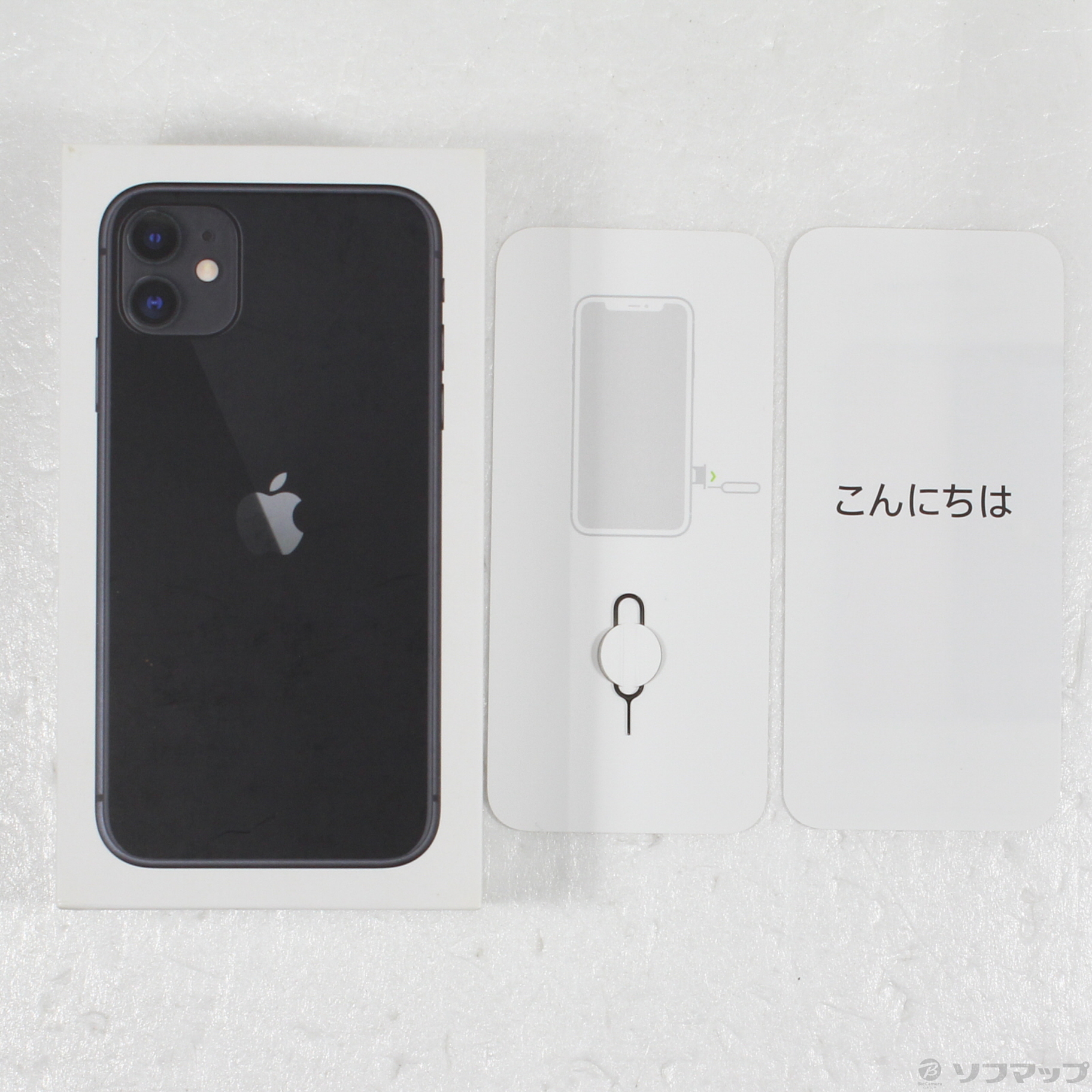 中古】iPhone11 64GB ブラック MWLT2J／A SoftBank [2133058422116] - リコレ！|ビックカメラグループ  ソフマップの中古通販サイト