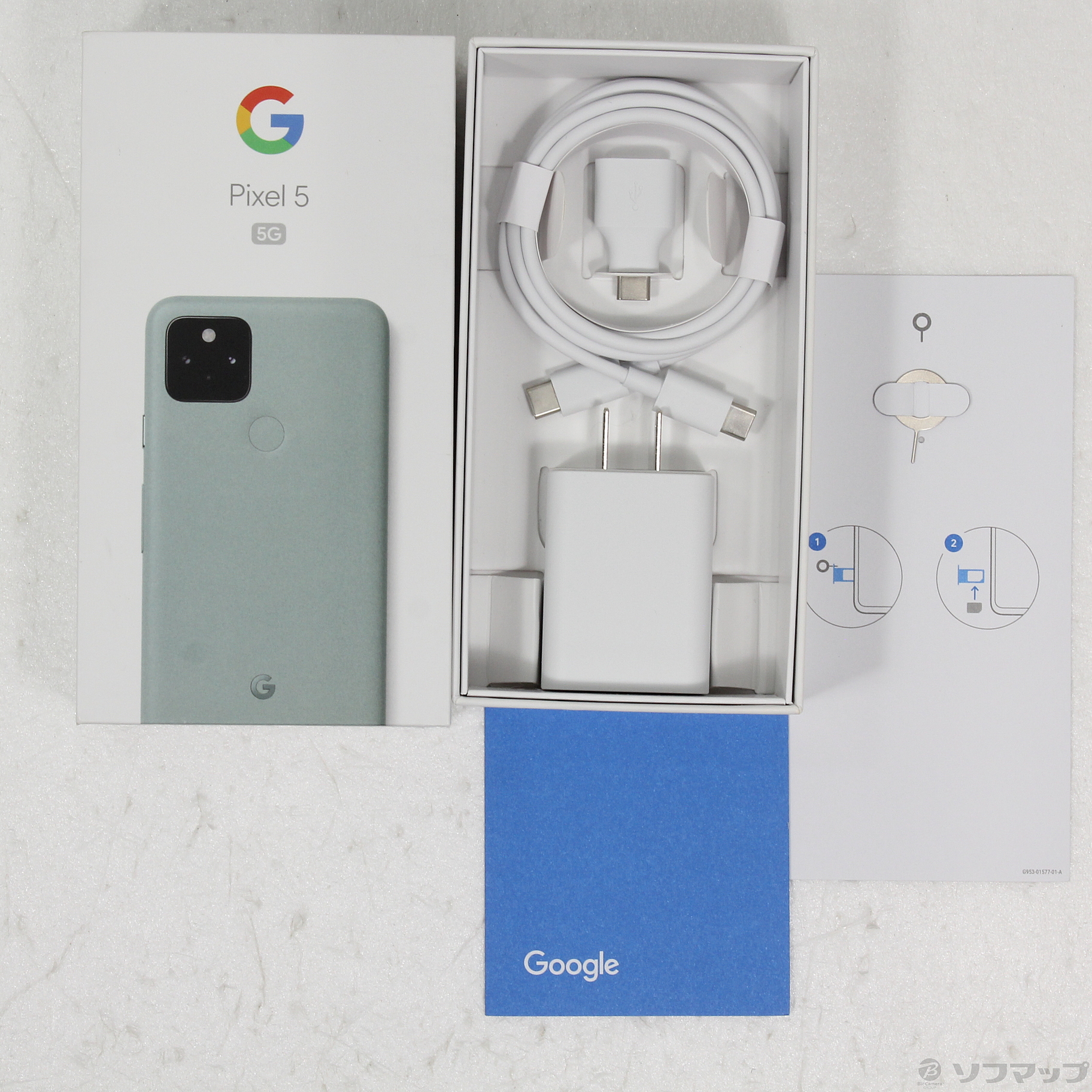 中古】Google Pixel 5 128GB ソータセージ G5NZ6 SoftBank [2133058422567] -  リコレ！|ビックカメラグループ ソフマップの中古通販サイト