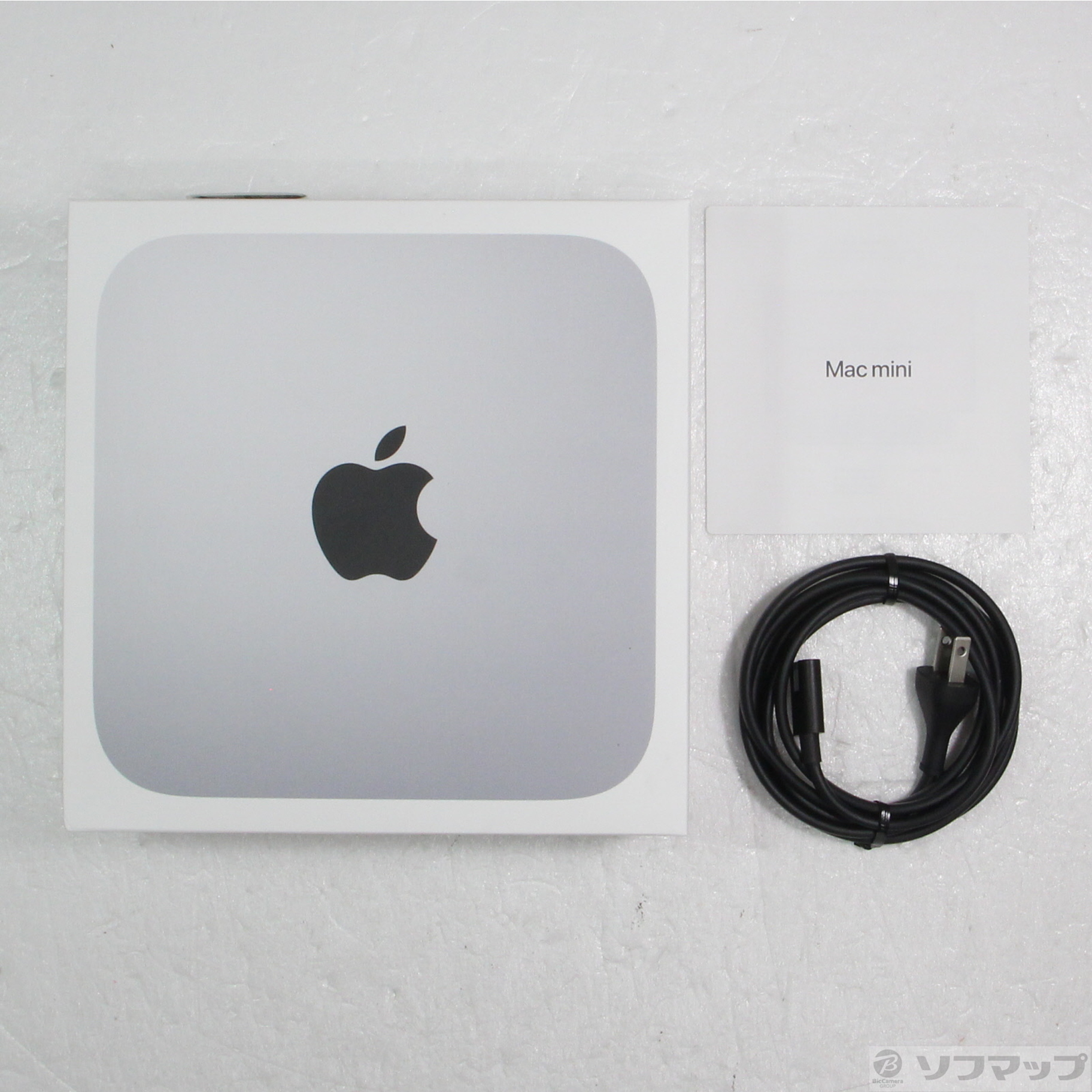 【新品未使用】Mac mini Apple (MMFJ3J/A) whatfun_mm-mmfj3ja-s