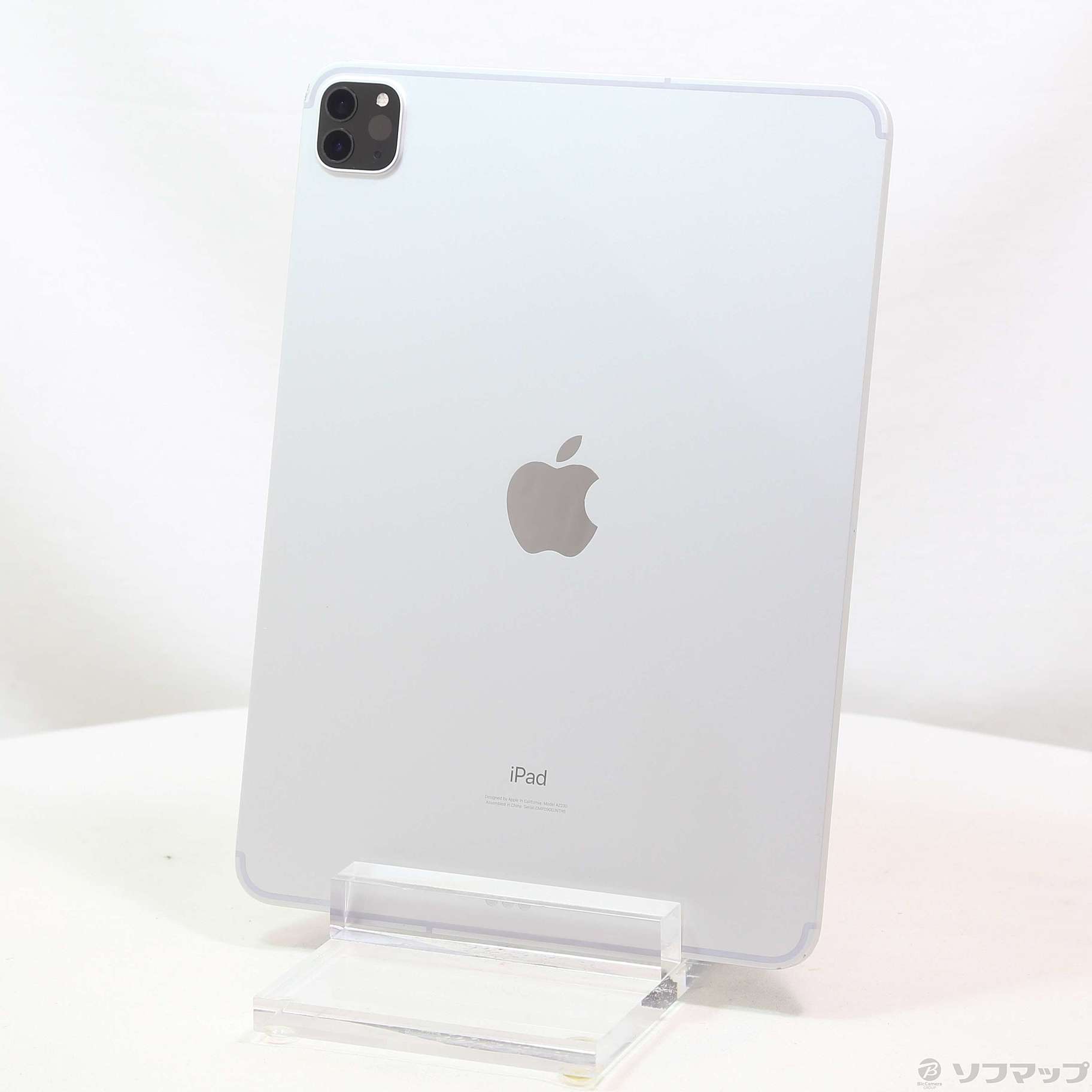 中古】iPad Pro 11インチ 第2世代 1TB シルバー NXE92J／A SIMフリー ［11インチ液晶／A12Z Bionic］  [2133058422765] - リコレ！|ビックカメラグループ ソフマップの中古通販サイト