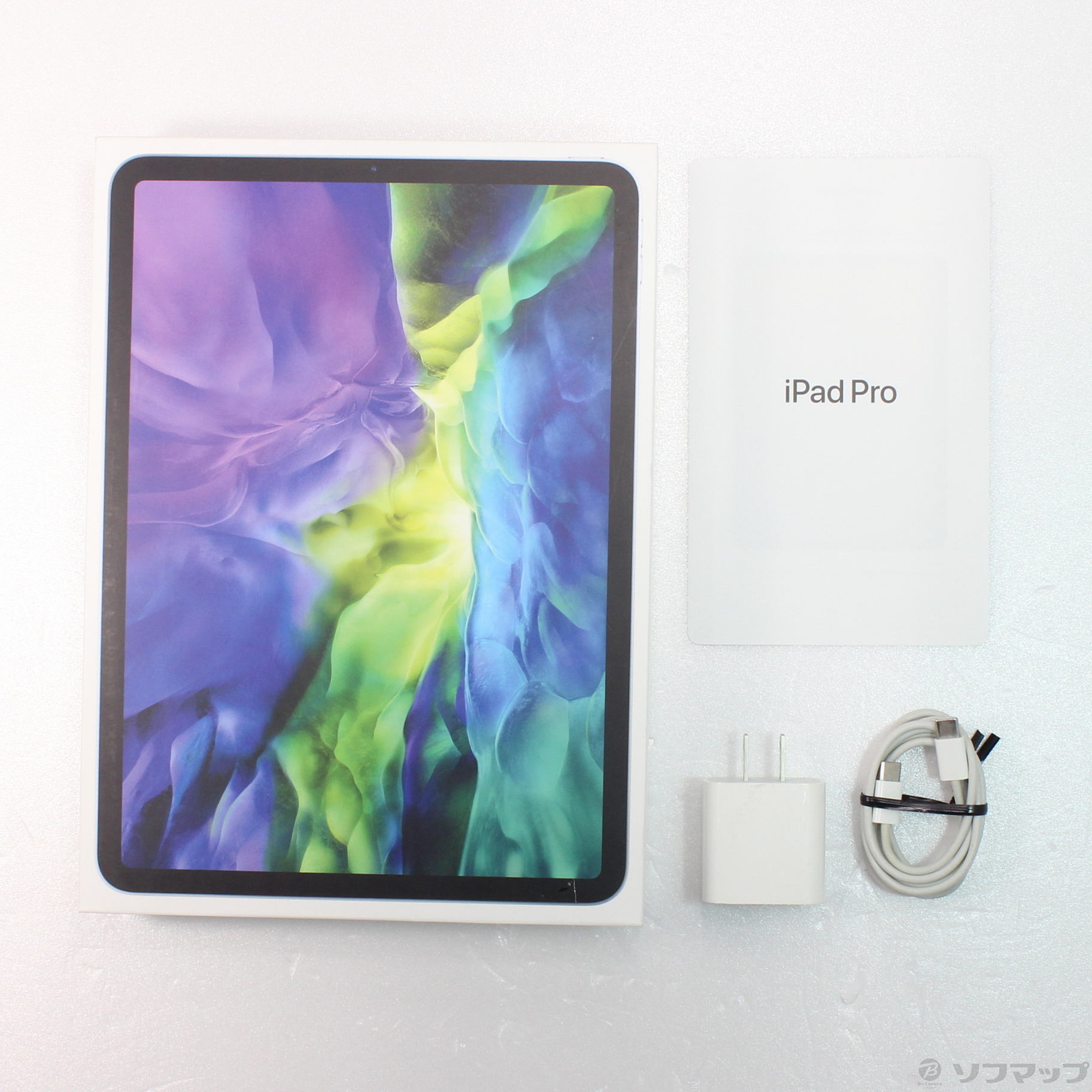 中古】iPad Pro 11インチ 第2世代 1TB シルバー NXE92J／A SIMフリー ［11インチ液晶／A12Z Bionic］  [2133058422765] - リコレ！|ビックカメラグループ ソフマップの中古通販サイト