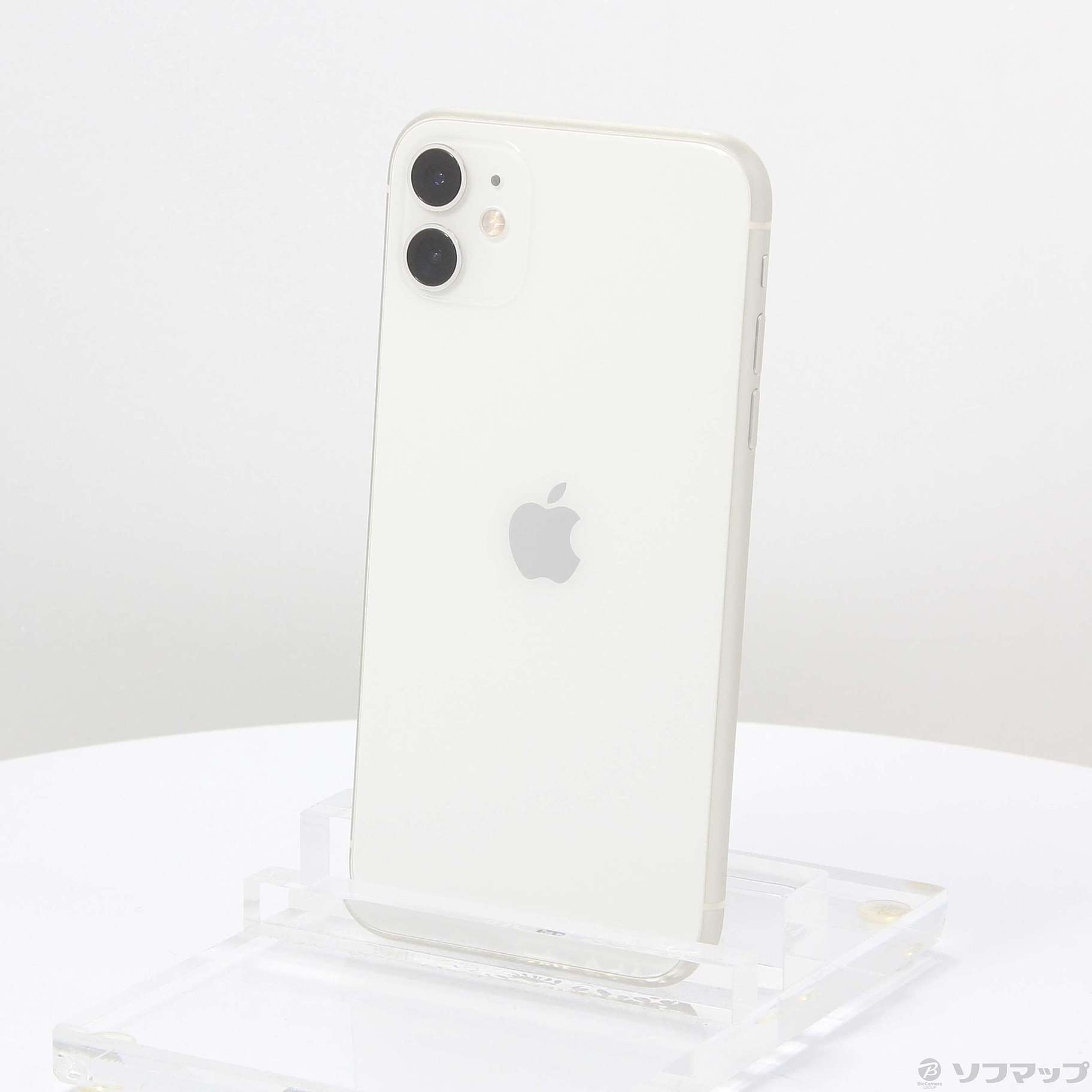 iPhone11 128GB SIMフリー ホワイト 画面に微細ヒビあり｜家電・スマホ 