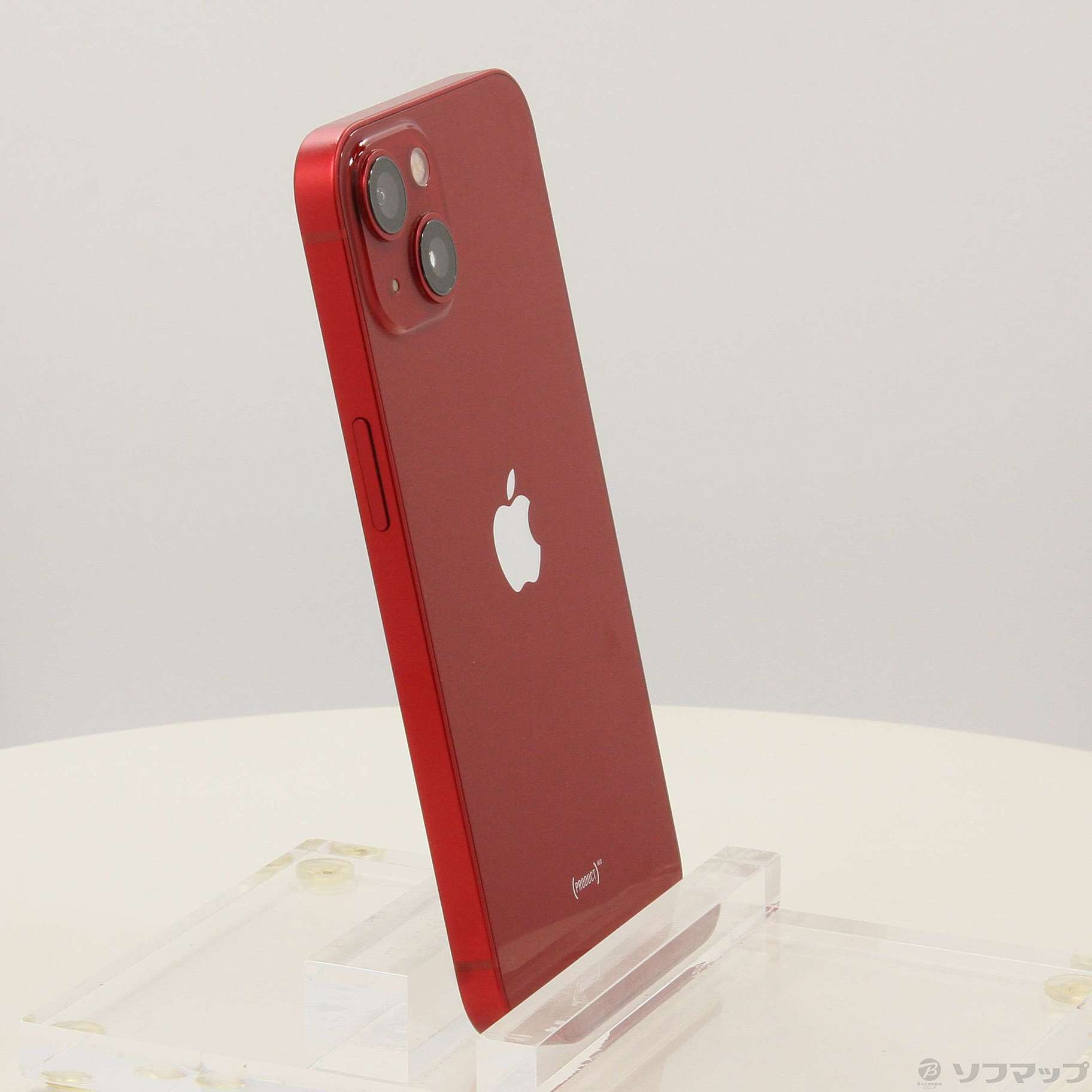 中古】iPhone13 128GB プロダクトレッド MLNF3J／A SIMフリー