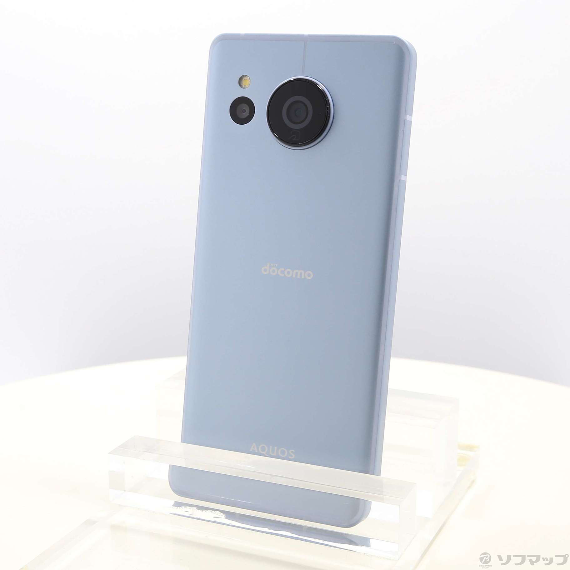 中古】AQUOS sense7 128GB ブルー SH-53C docomo SIMフリー [2133058425254] -  リコレ！|ビックカメラグループ ソフマップの中古通販サイト - 新販売