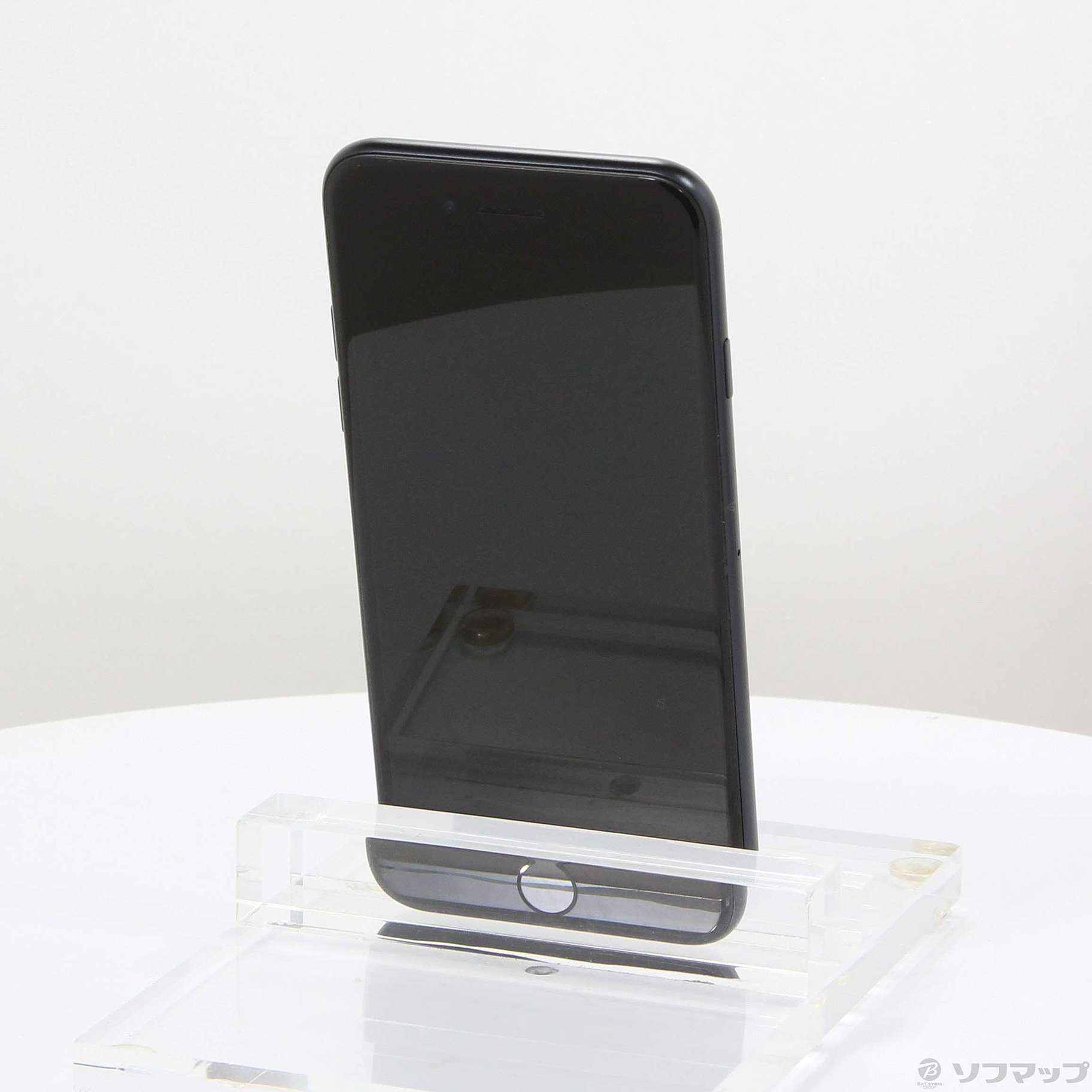 中古】iPhone SE 第3世代 128GB ミッドナイト MMYF3J／A SIMフリー 