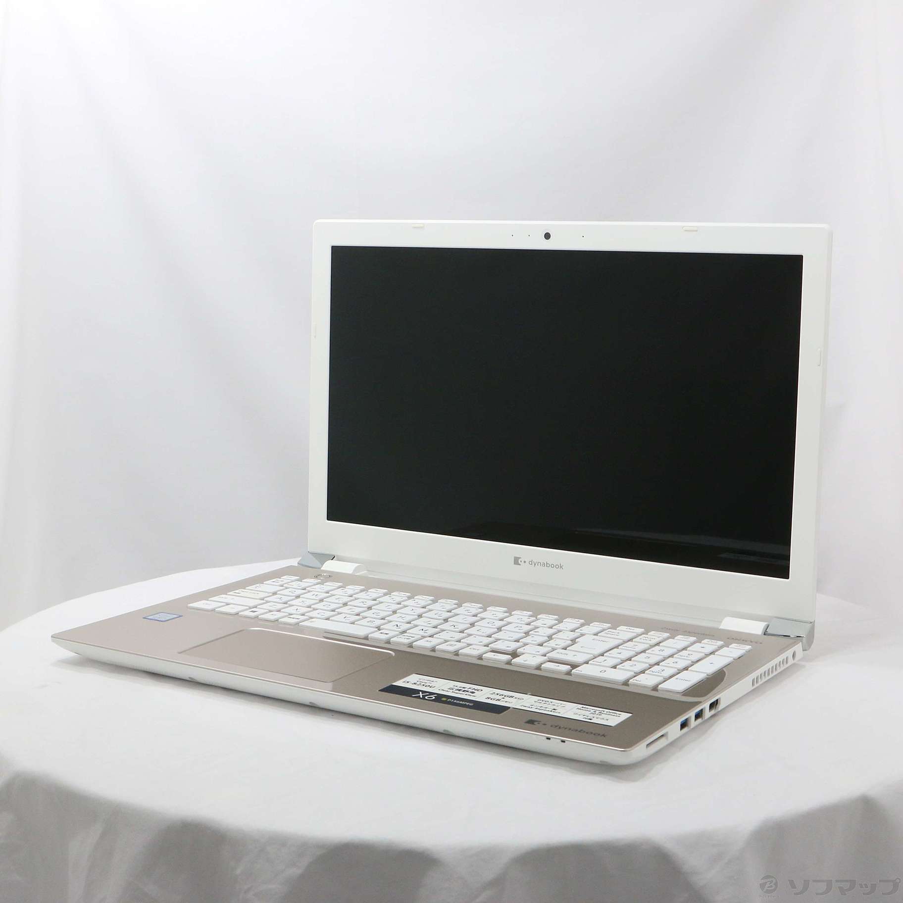 【中古】 dynabook P1X6MPEG dynabook X6 サテンゴールド 中古】dynabook X6 P1X6MPEG サテンゴールド 〔Windows 10