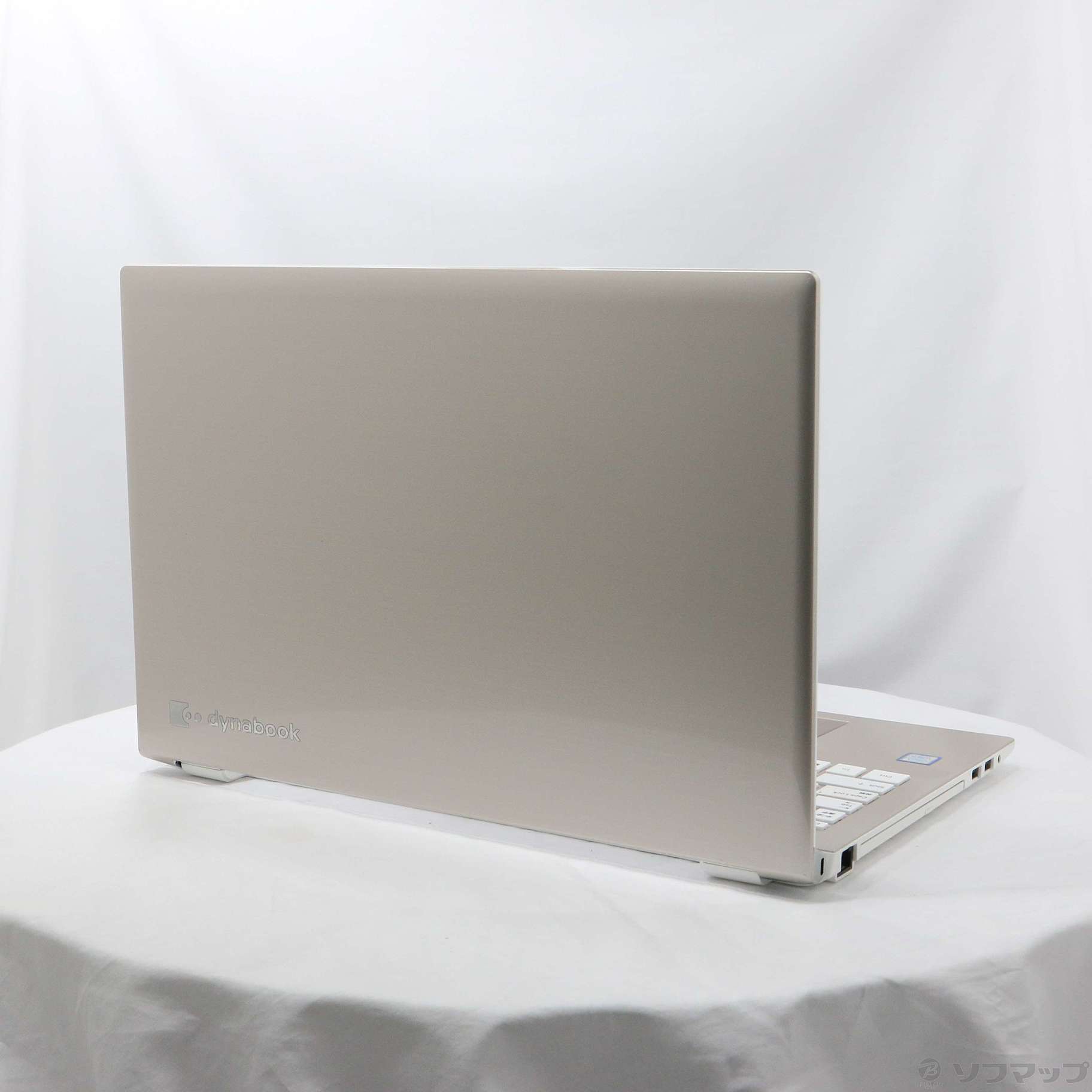 中古】dynabook X6 P1X6MPEG サテンゴールド 〔Windows 10