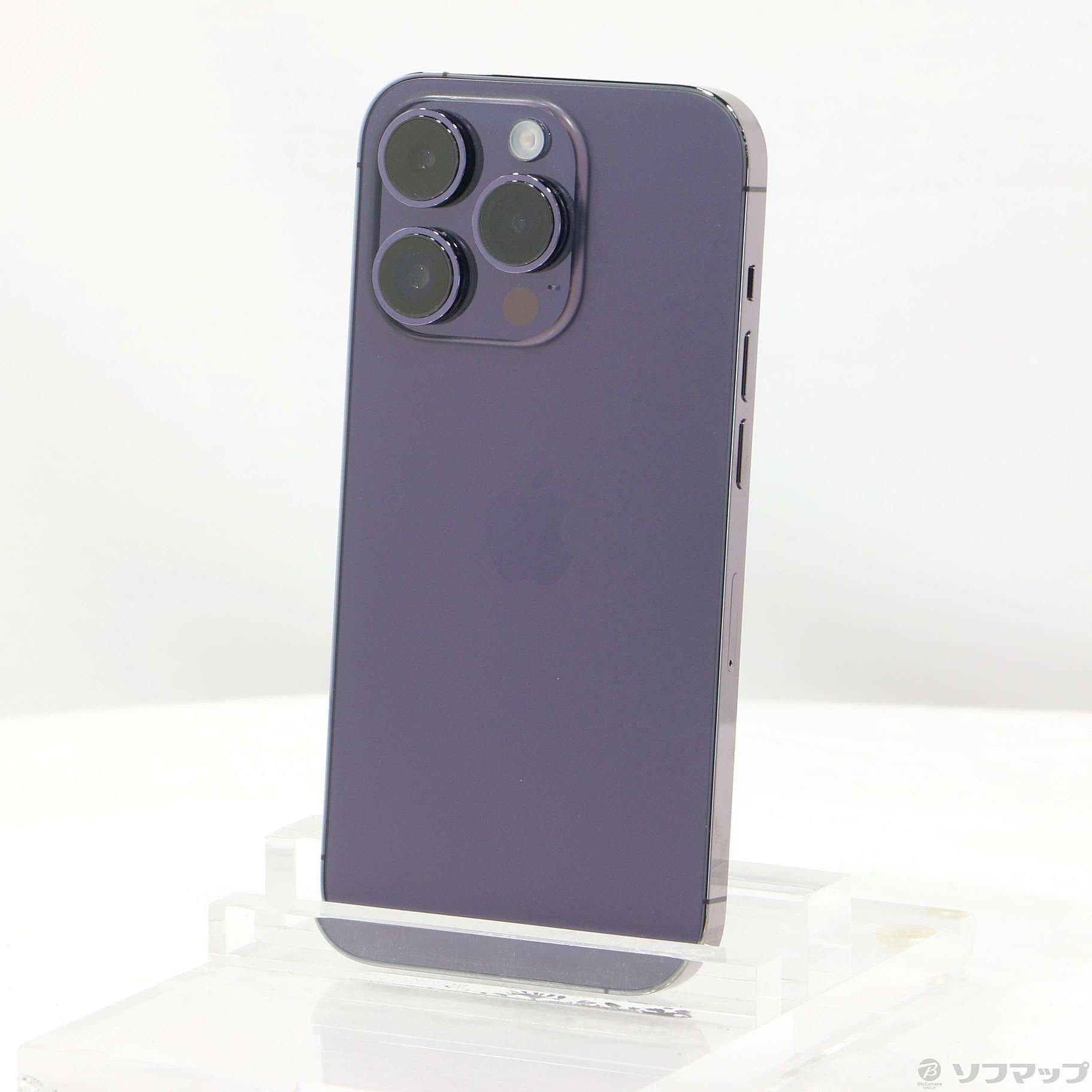 中古】iPhone14 Pro 256GB ディープパープル NQ1E3J／A SIMフリー 