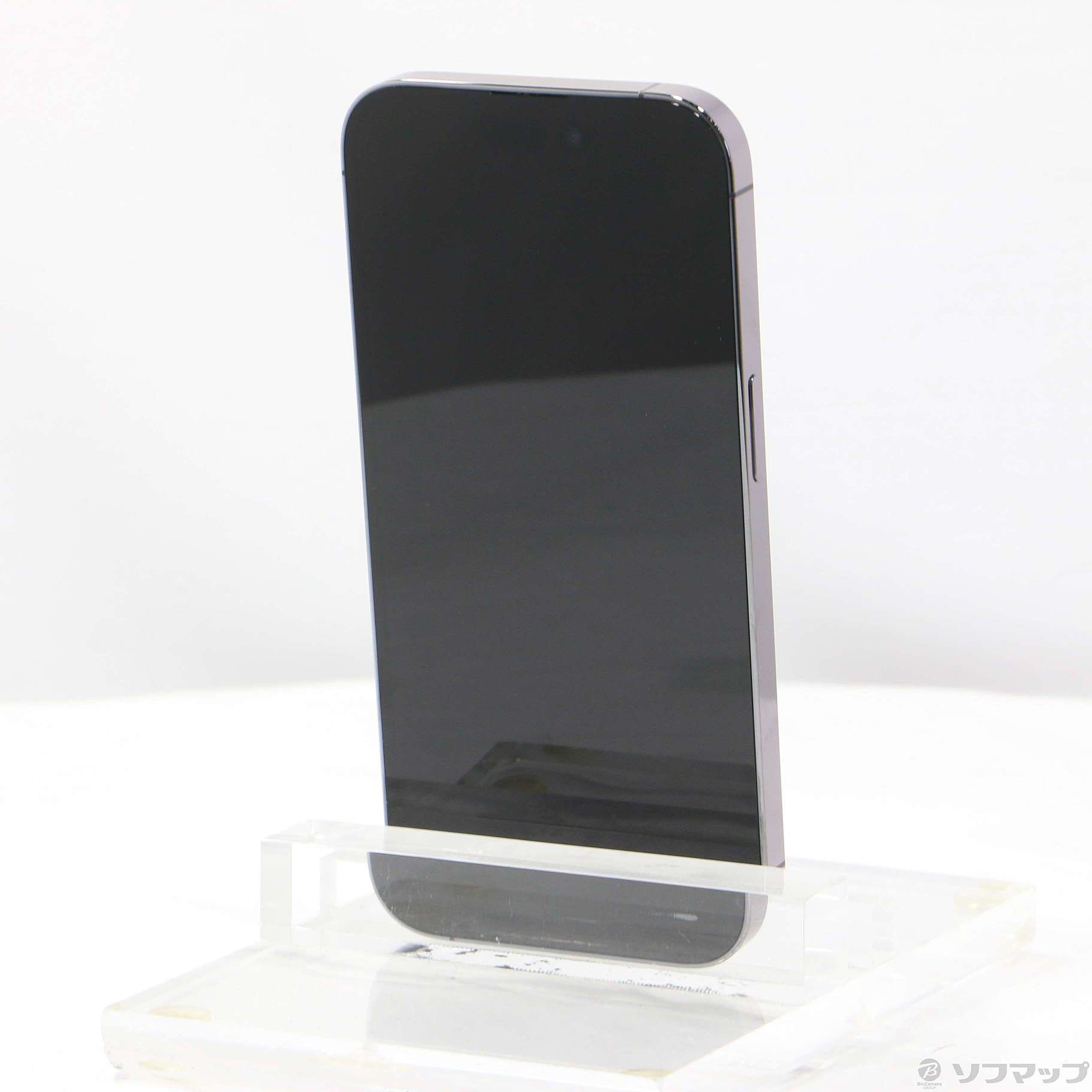中古】iPhone14 Pro 256GB ディープパープル NQ1E3J／A SIMフリー 