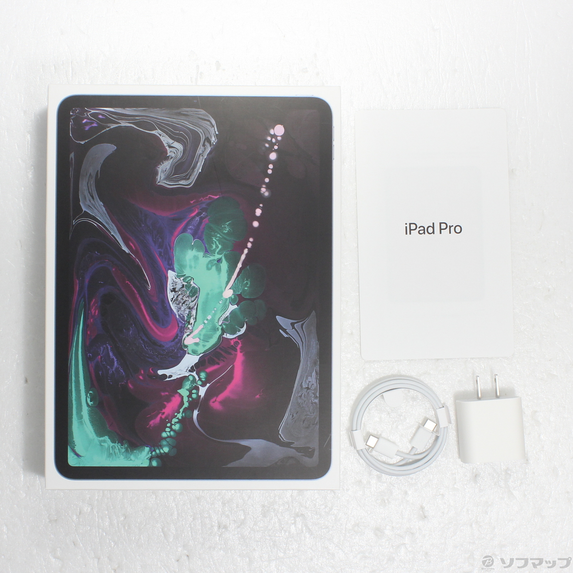 中古】iPad Pro 11インチ 64GB スペースグレイ MTXN2J／A Wi-Fi 