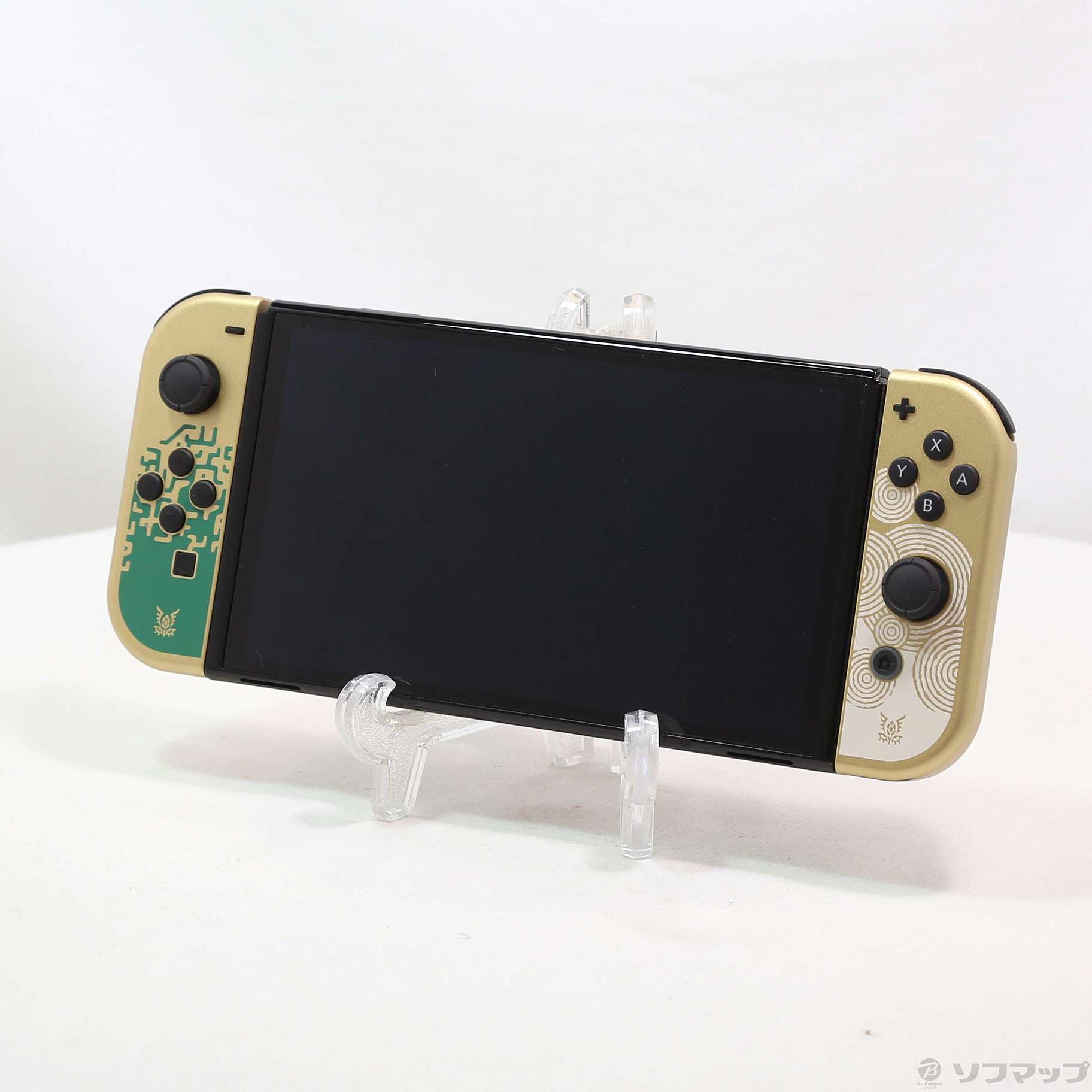 中古】Nintendo Switch (有機ELモデル) ゼルダの伝説 ティアーズ オブ ザ キングダムエディション [2133058428538]  - リコレ！|ビックカメラグループ ソフマップの中古通販サイト