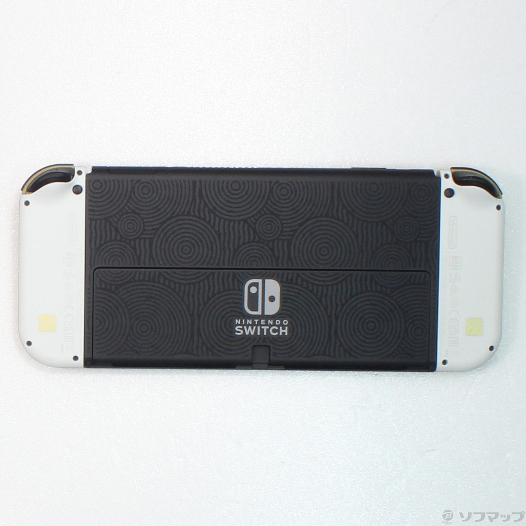 中古】Nintendo Switch (有機ELモデル) ゼルダの伝説 ティアーズ オブ ザ キングダムエディション [2133058428538]  - リコレ！|ビックカメラグループ ソフマップの中古通販サイト