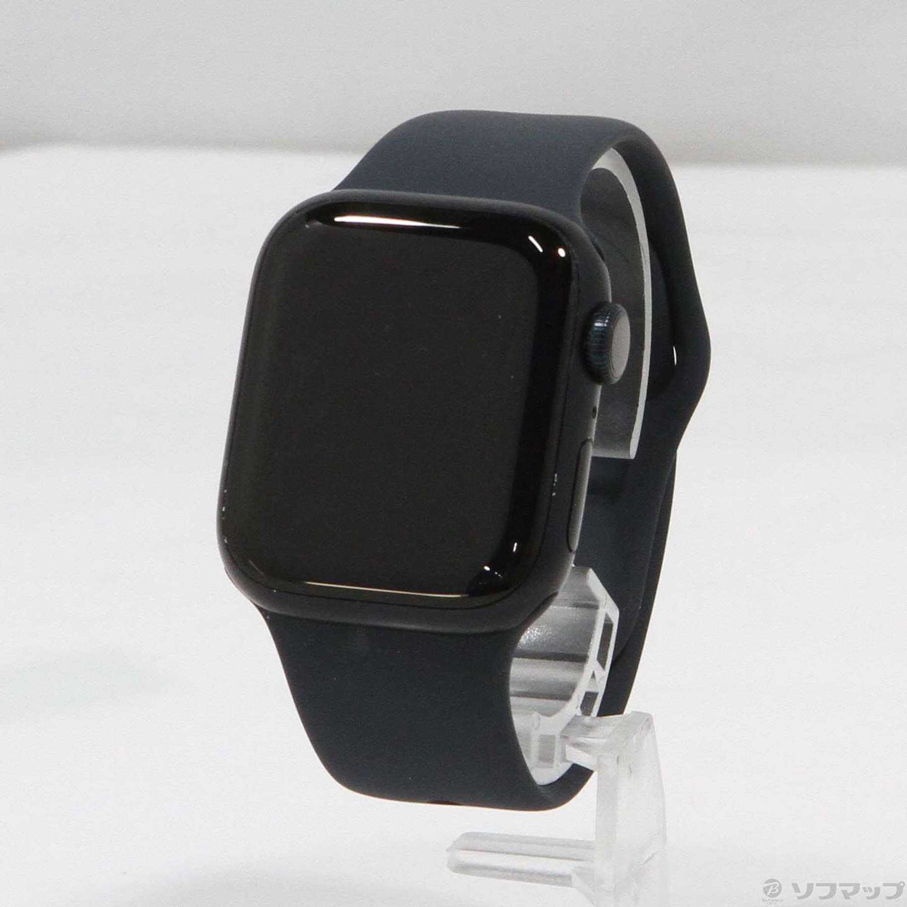 中古】Apple Watch Series 7 GPS 41mm ミッドナイトアルミニウムケース  