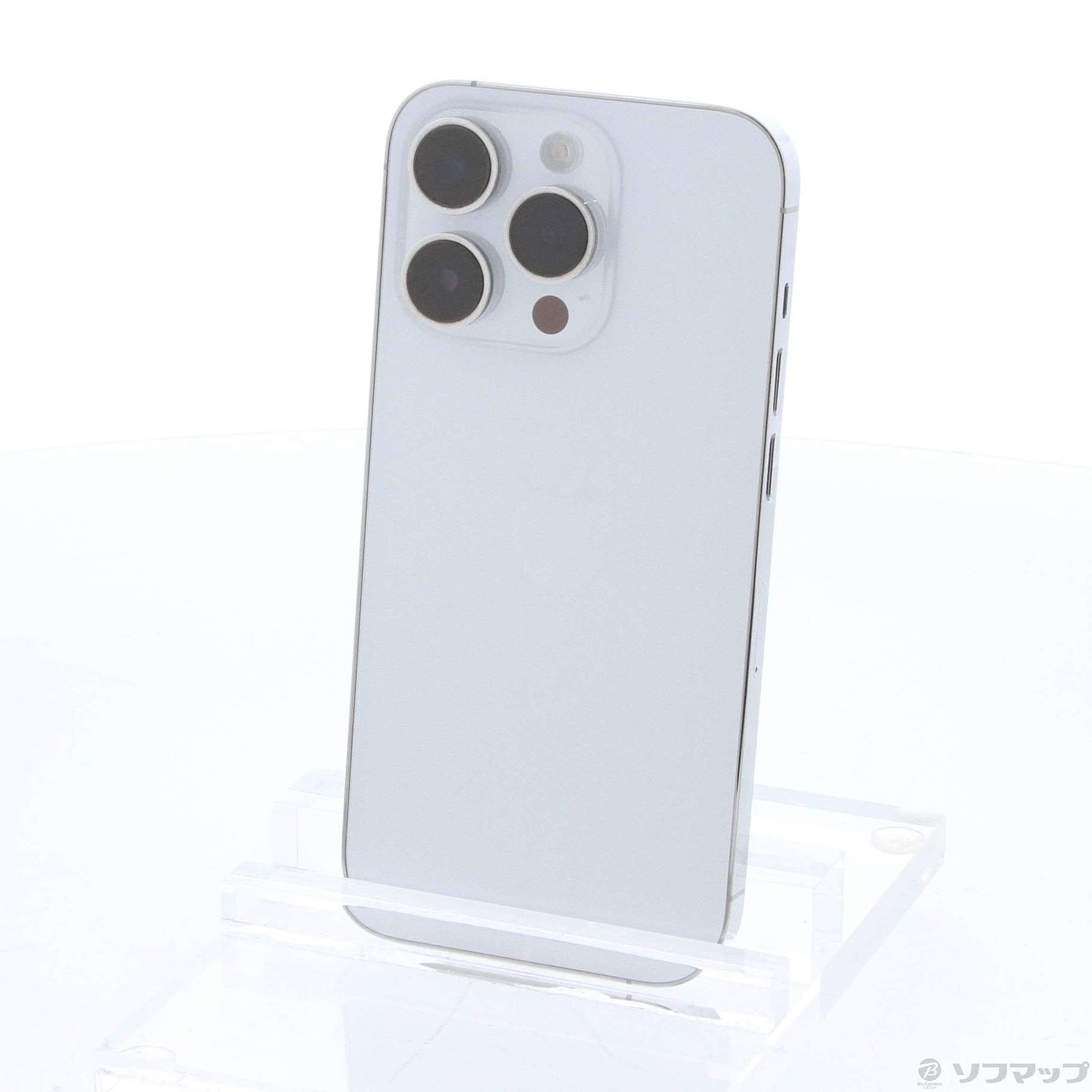 中古】iPhone14 Pro 256GB シルバー MQ0Y3J／A SIMフリー 