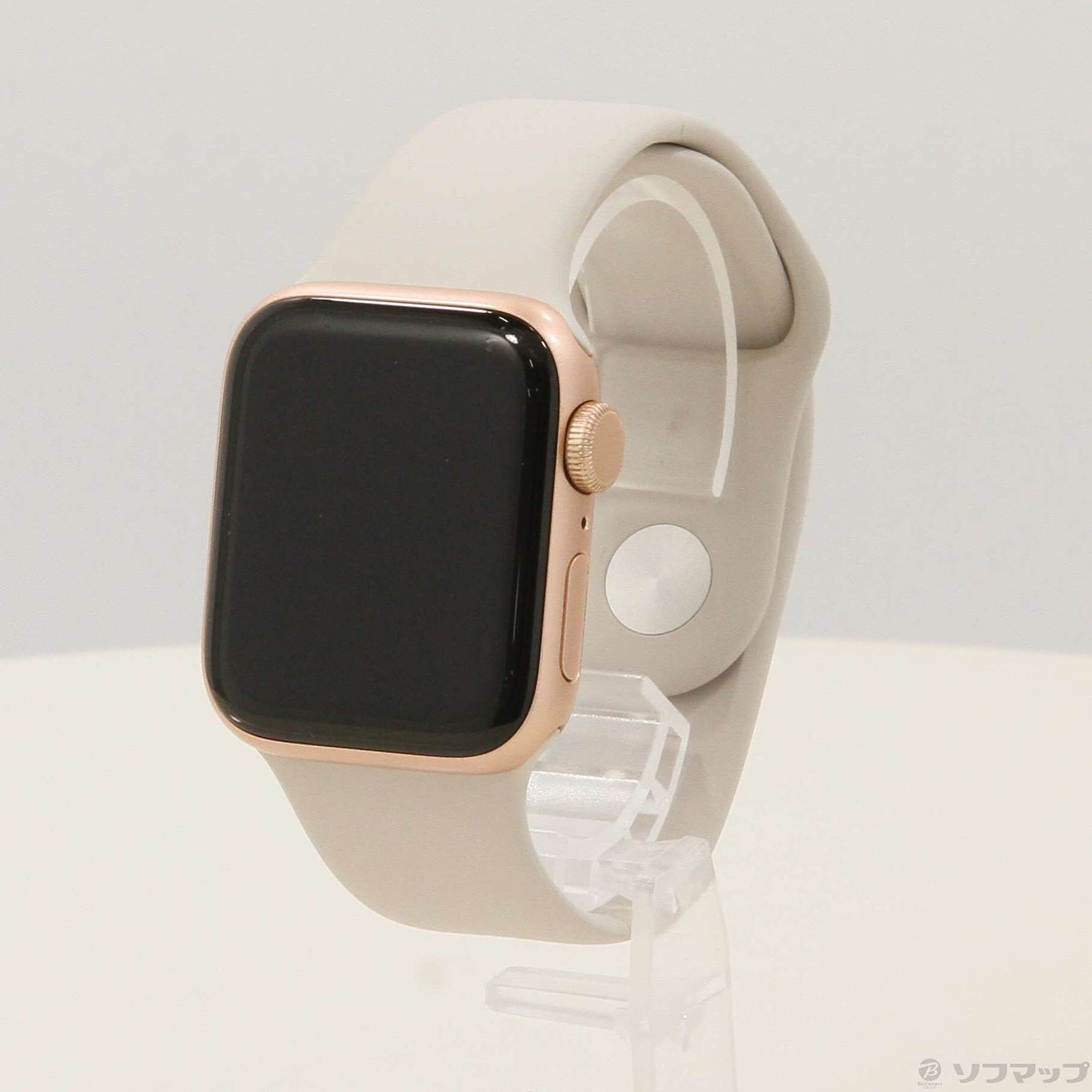 中古】Apple Watch SE 第1世代 GPS 40mm ゴールドアルミニウムケース スターライトスポーツバンド [2133058430463]  - リコレ！|ビックカメラグループ ソフマップの中古通販サイト