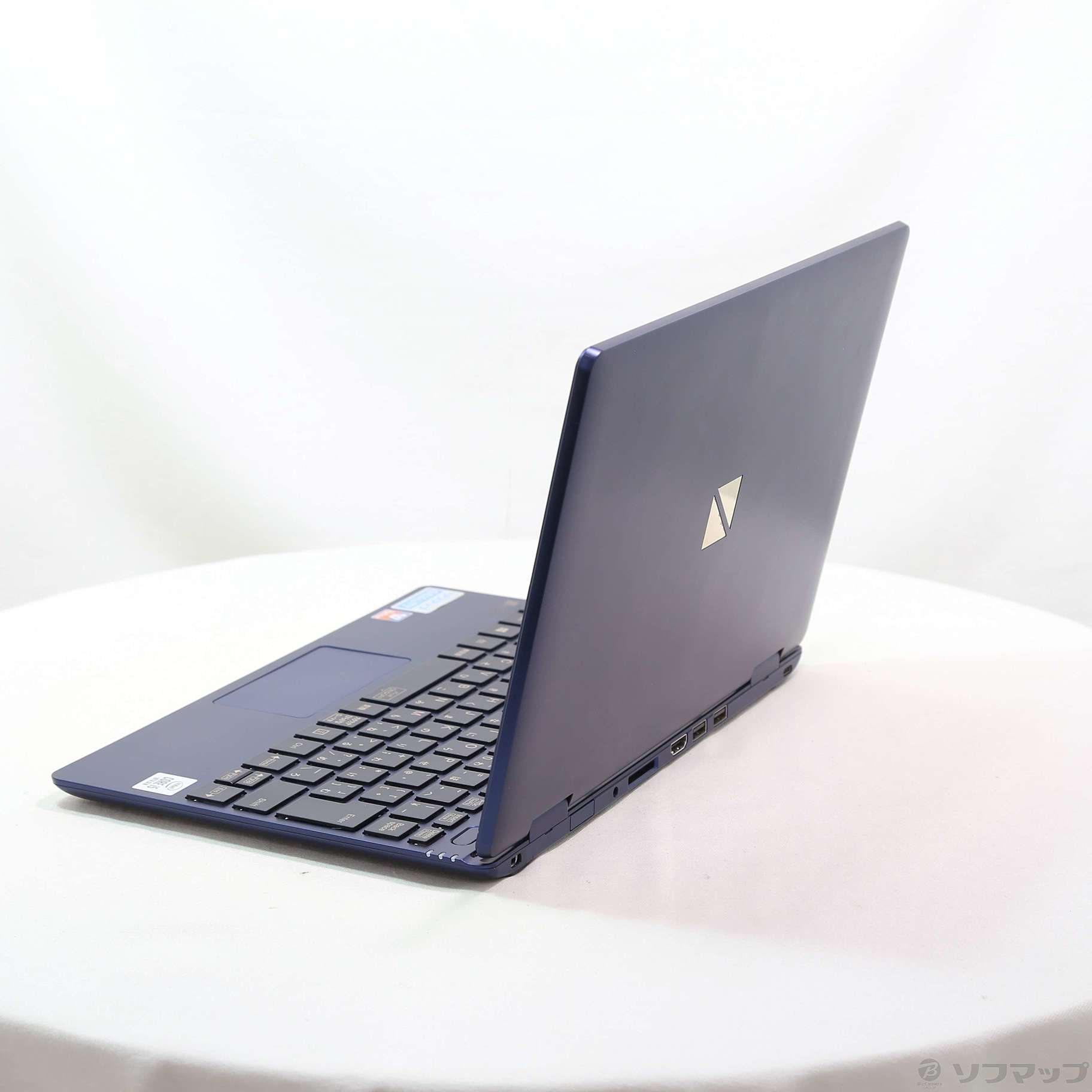 中古】LaVie Note Mobile NM550／RAL PC-NM550RAL ネイビーブルー 
