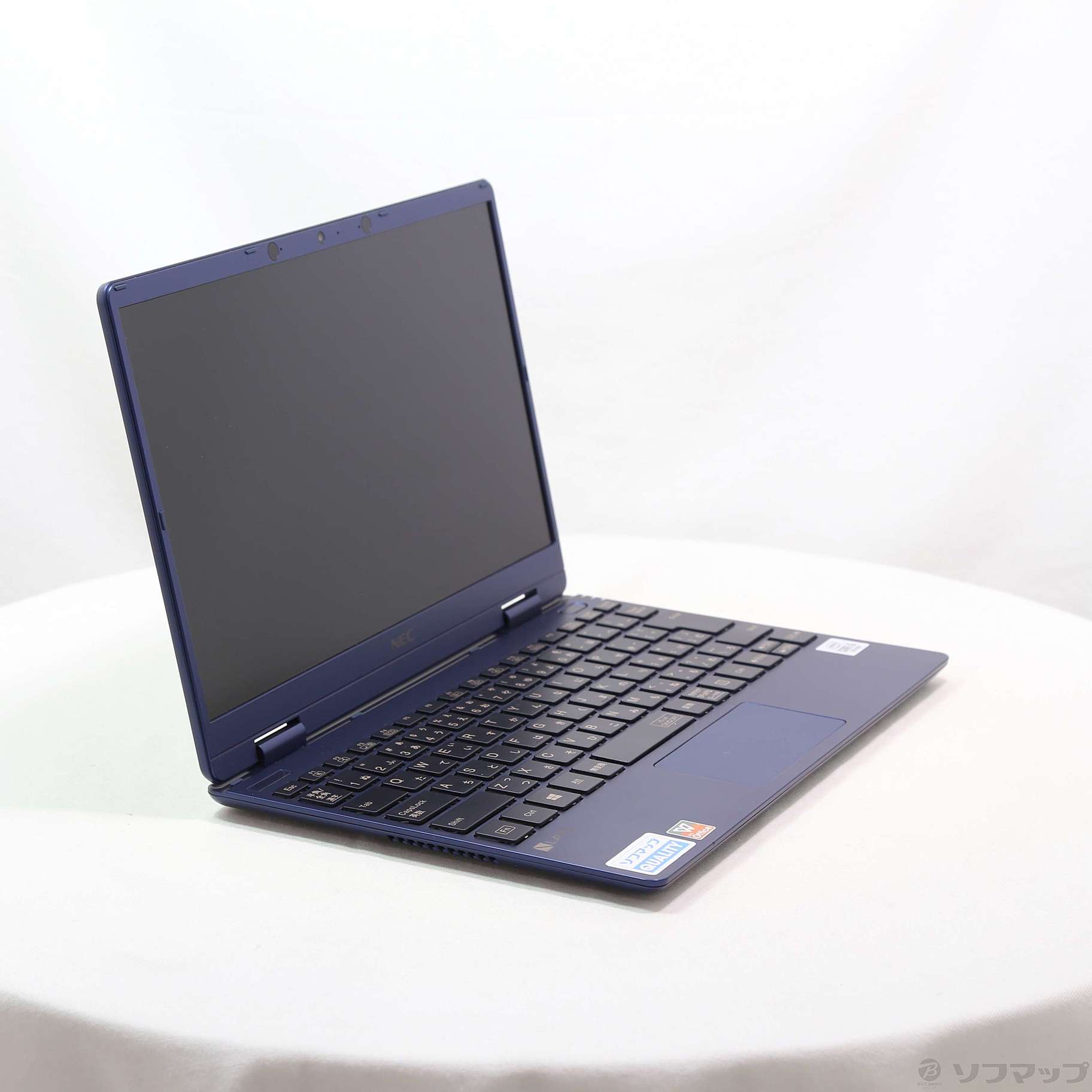 中古】LaVie Note Mobile NM550／RAL PC-NM550RAL ネイビーブルー 