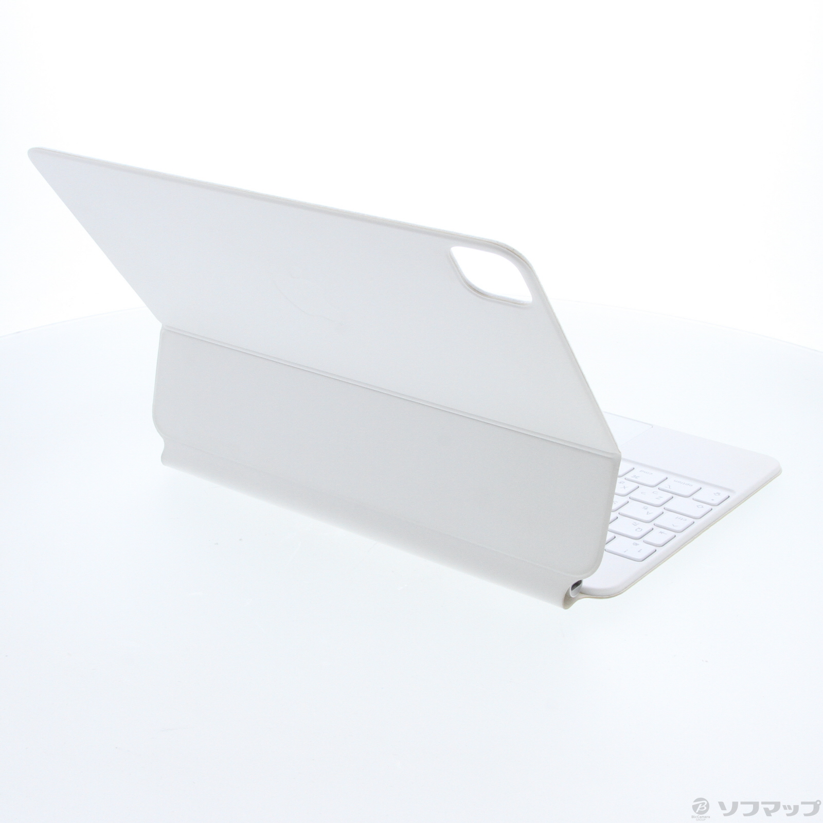 【未使用品】Apple Magic Keyboard 11インチ ホワイト Magic Keyboard for iPad Air 11-inch (M2) - Japanese - White