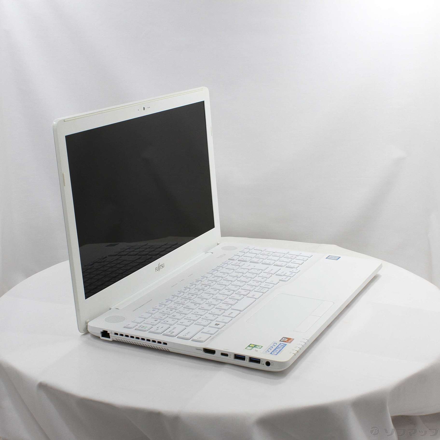 中古】格安安心パソコン LIFEBOOK AH49／B2 FMVA49B2WZ プレミアムホワイト 〔Windows 10〕  [2133058431187] - リコレ！|ビックカメラグループ ソフマップの中古通販サイト