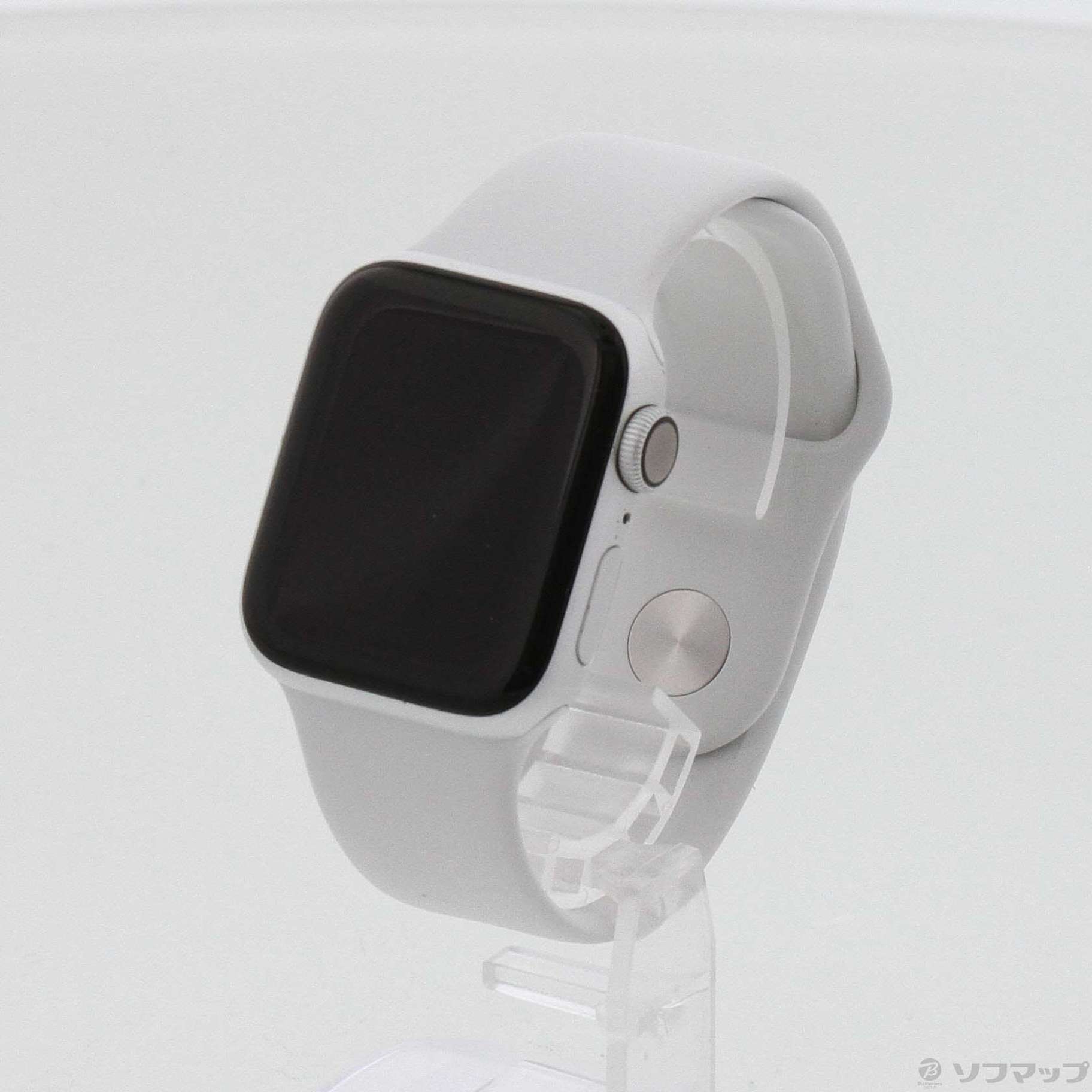 中古】Apple Watch Series 4 GPS 40mm シルバーアルミニウムケース 