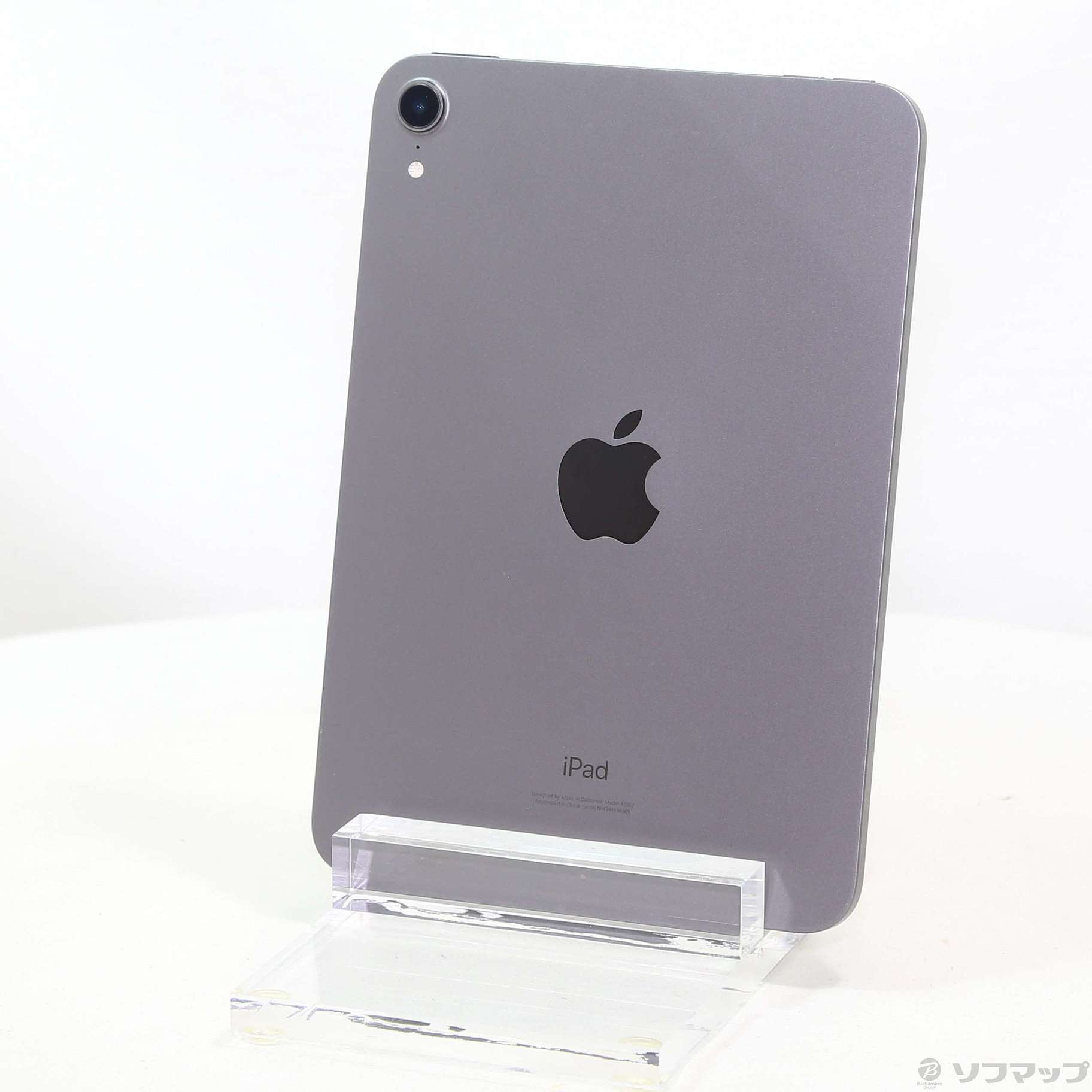 中古】iPad mini 第6世代 256GB スペースグレイ MK7T3J／A Wi-Fi ［8.3インチ液晶／A15 Bionic］  [2133058433006] - リコレ！|ビックカメラグループ ソフマップの中古通販サイト