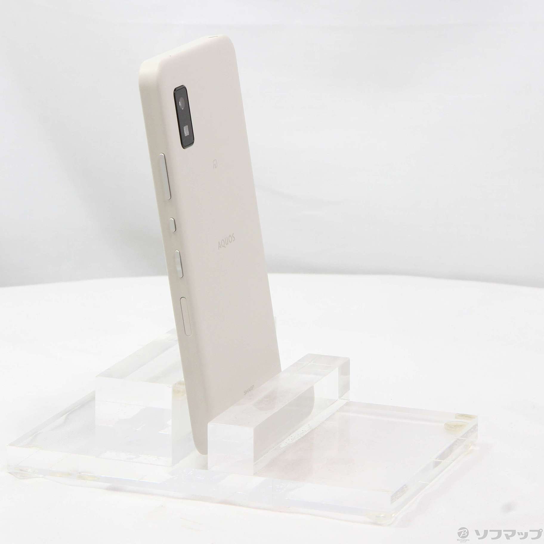 中古】AQUOS wish 64GB アイボリー SHG06 au SIMフリー